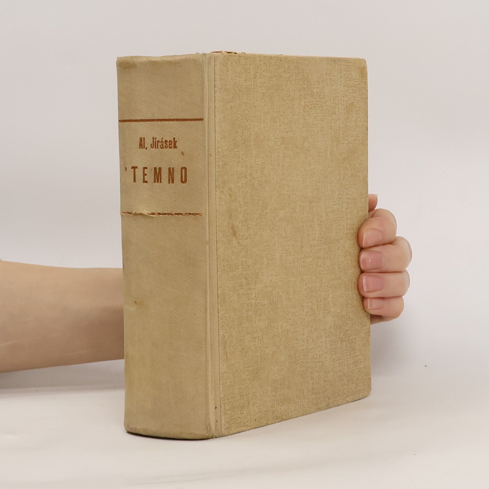 Alois Jirásek Temno