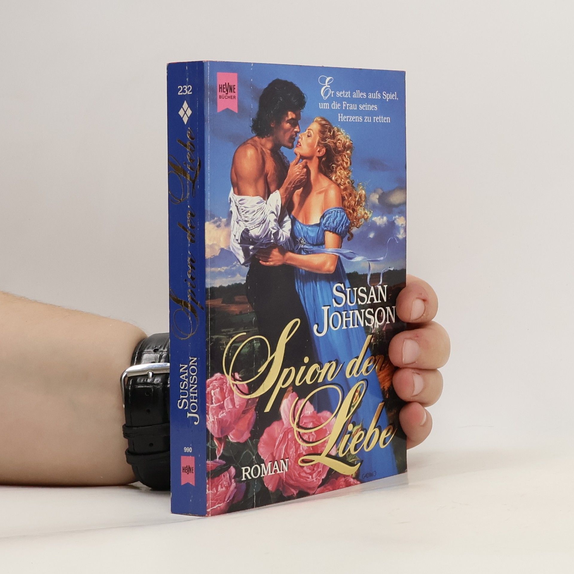 Susan Johnson Spion der Liebe