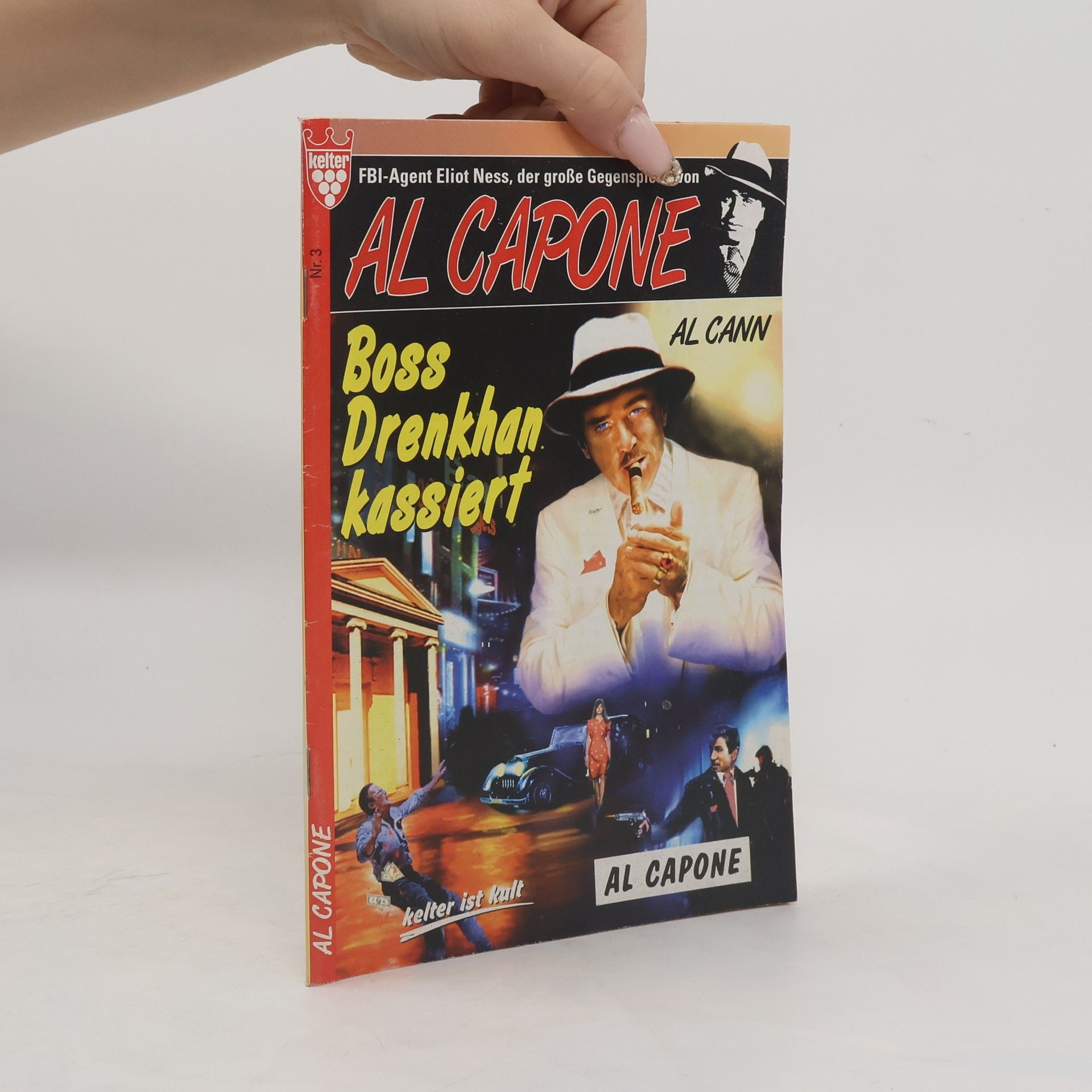 Al Cann Boss Drenkhan kassiert