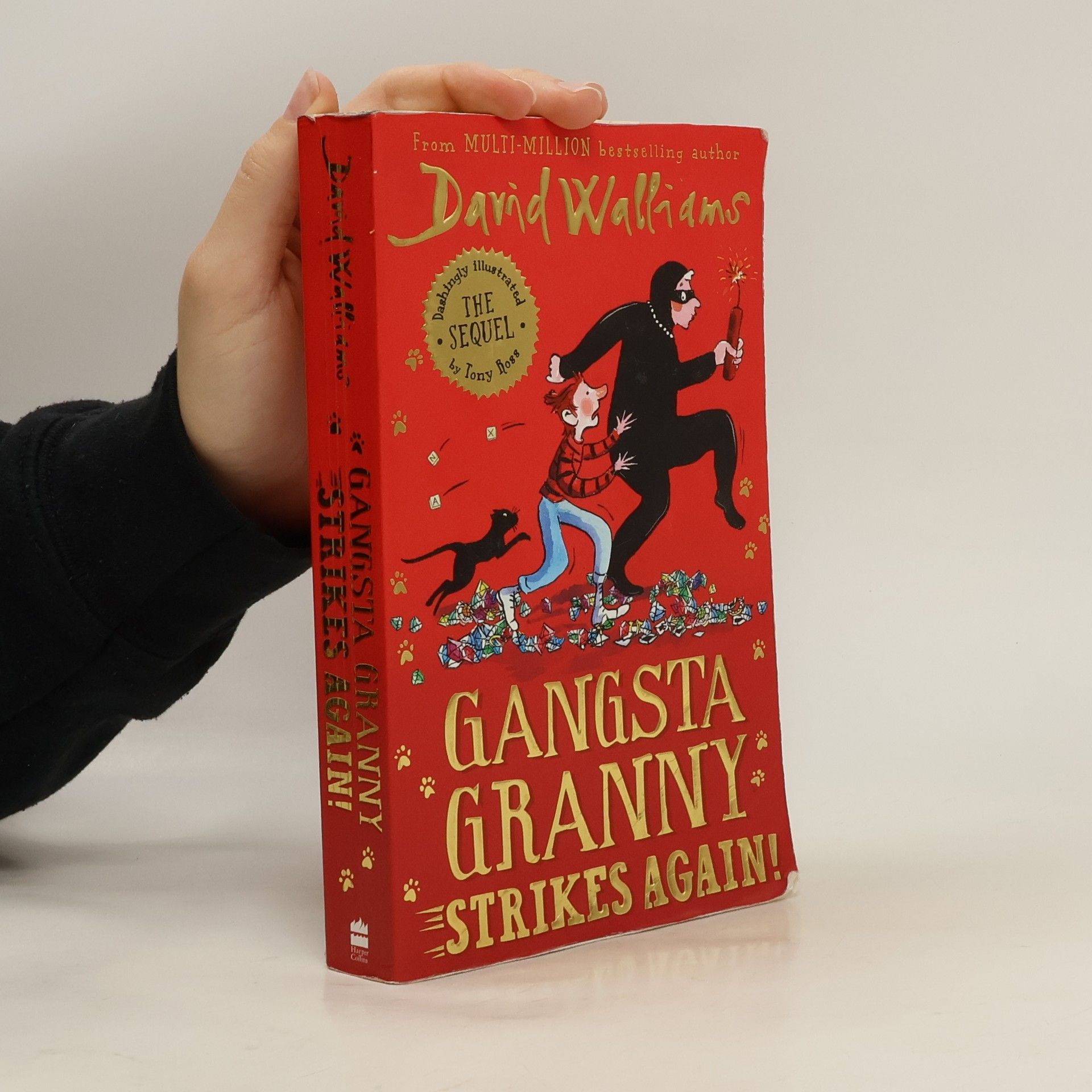 David Walliams Gangsta Granny Strikes Again!