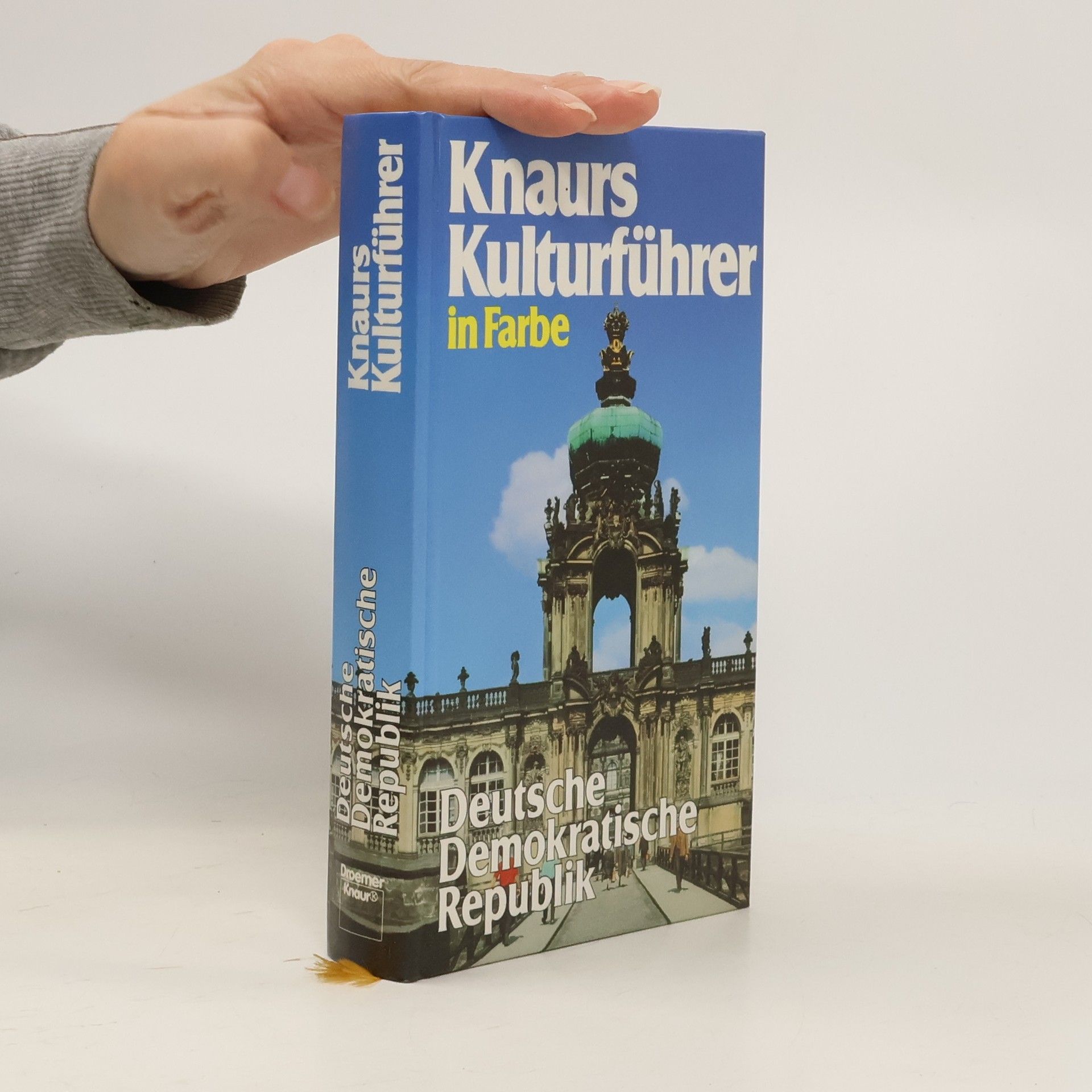 Marianne Mehling Knaurs Kulturführer in Farbe Deutsche Demokratische Republik