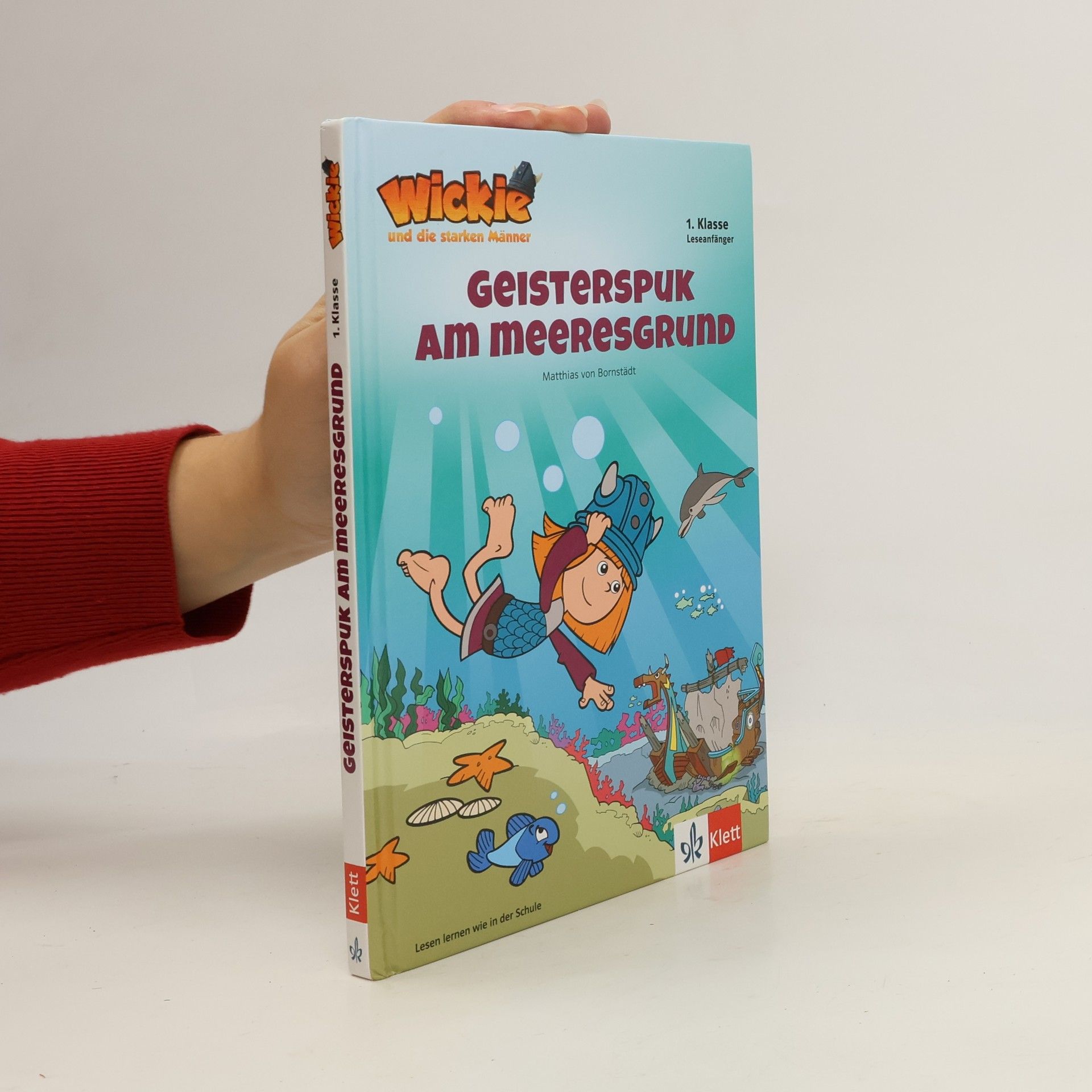 Matthias von Bornstädt Geisterspuk am Meeresgrund