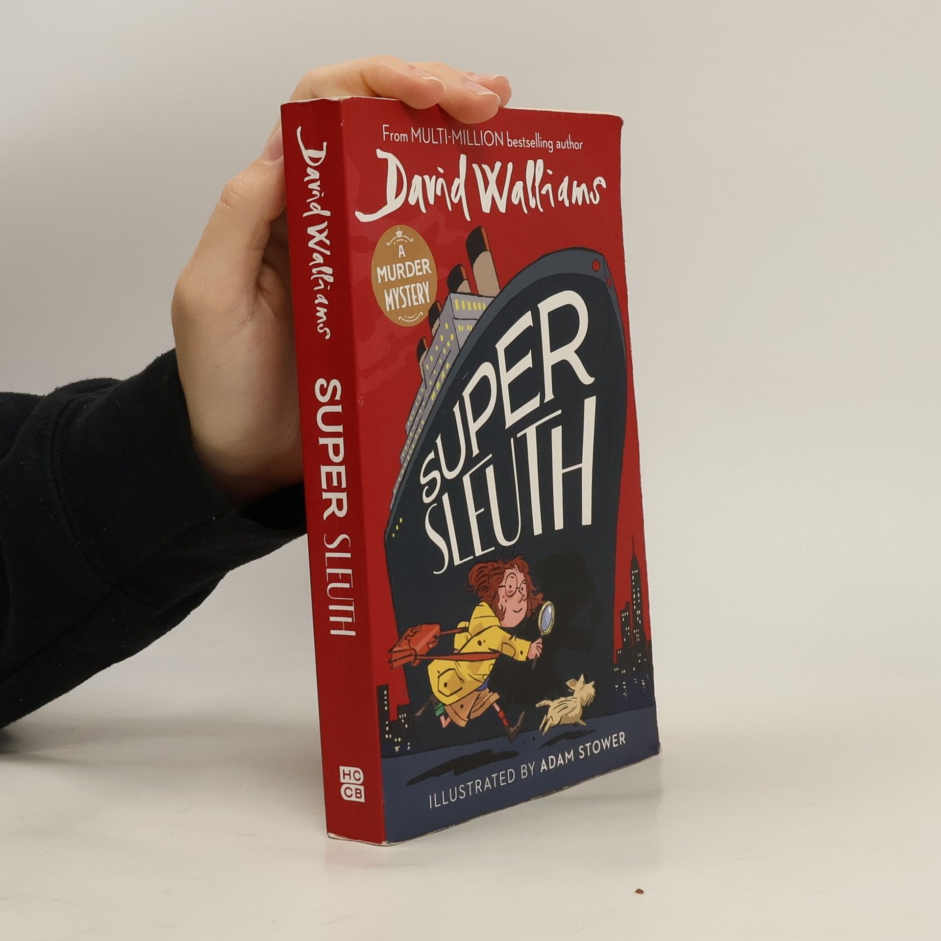 David Walliams Super Sleuth