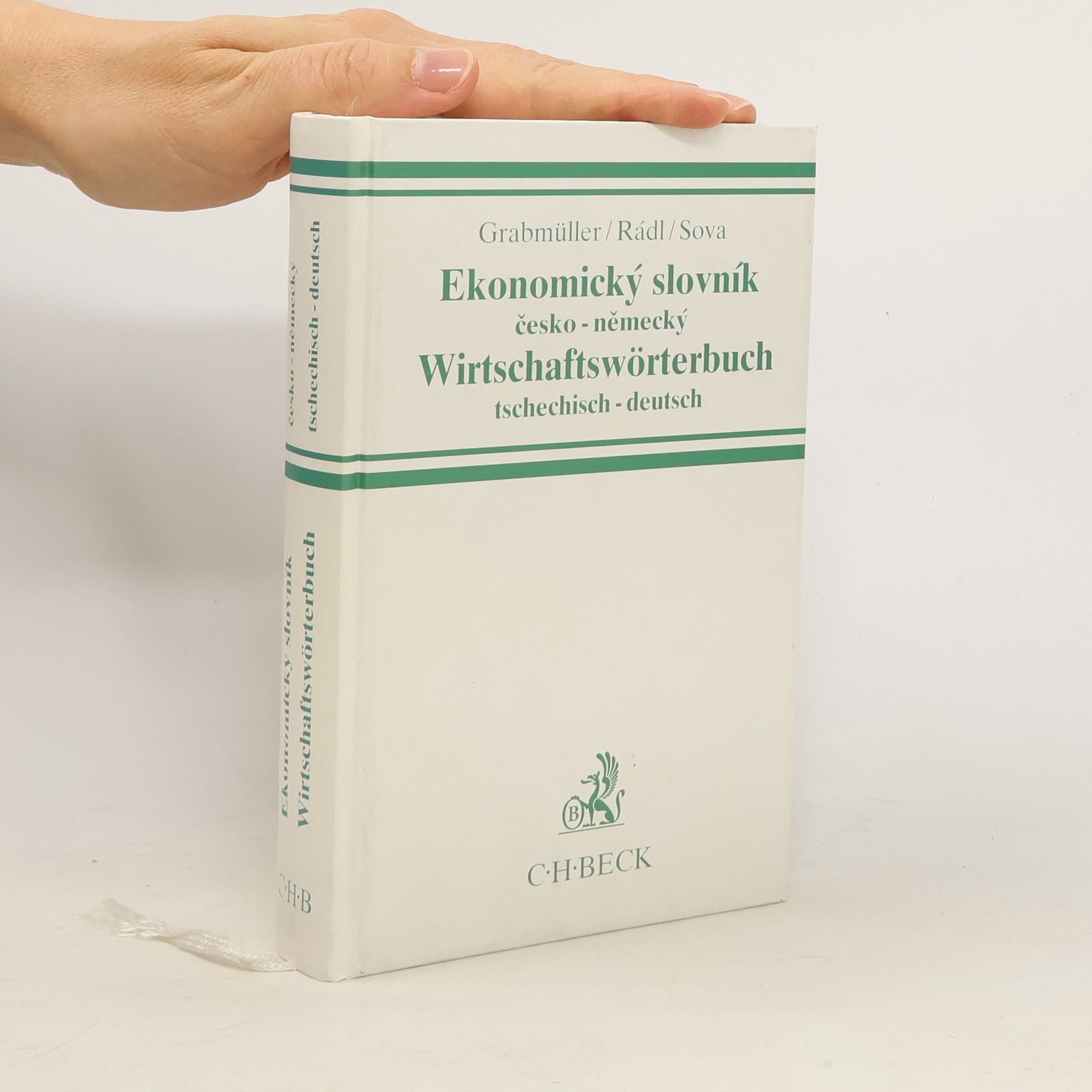 Collectif d'auteurs Ekonomický slovník česko-německý