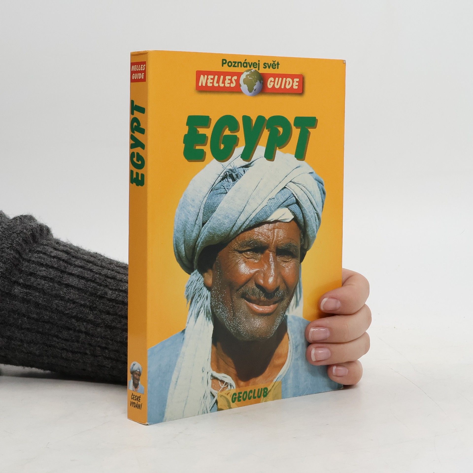 Eva Ambros Egypt. Cestovní příručka se 144 vyobrazeními a 23 mapami