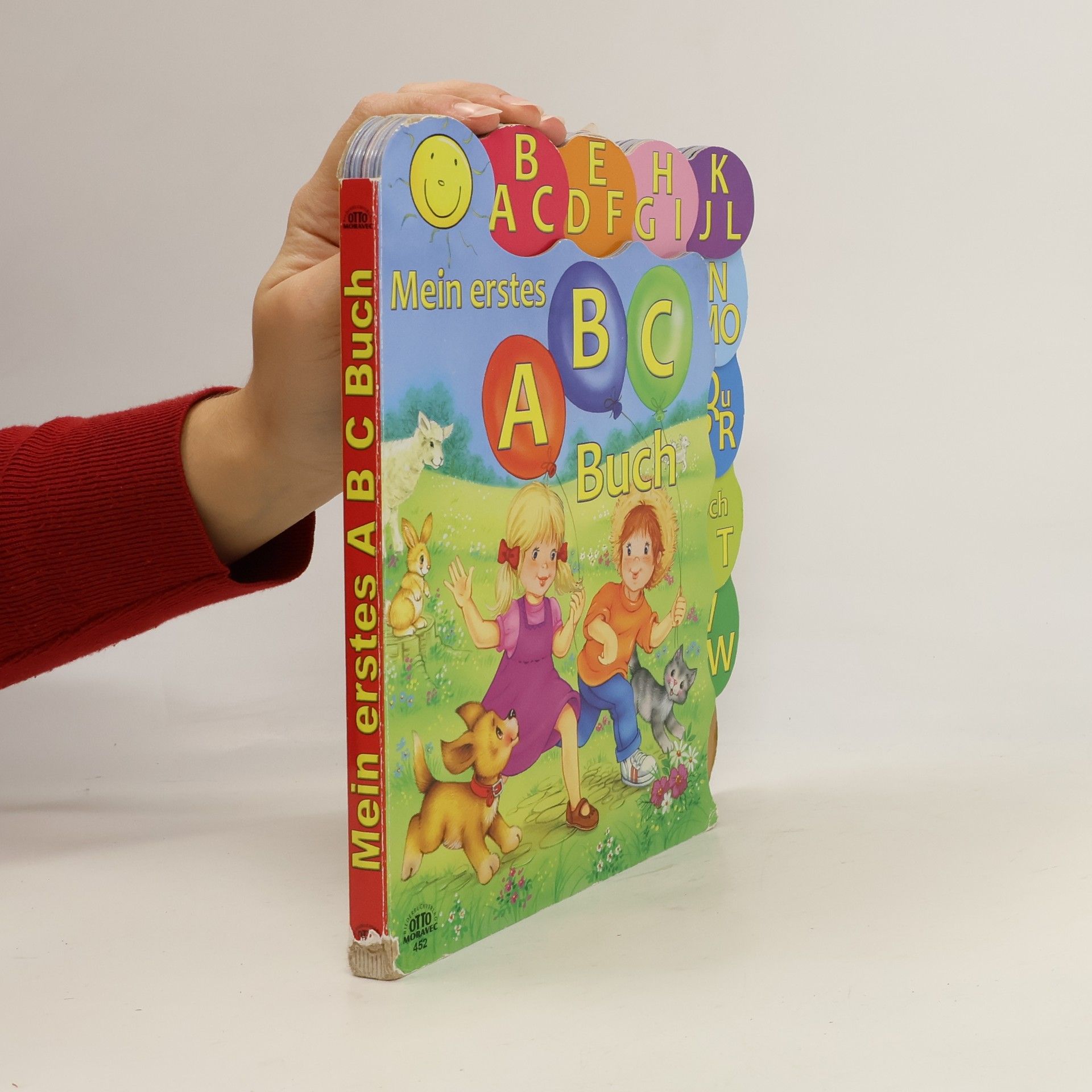 Collectif d'auteurs Main erstes ABC Buch