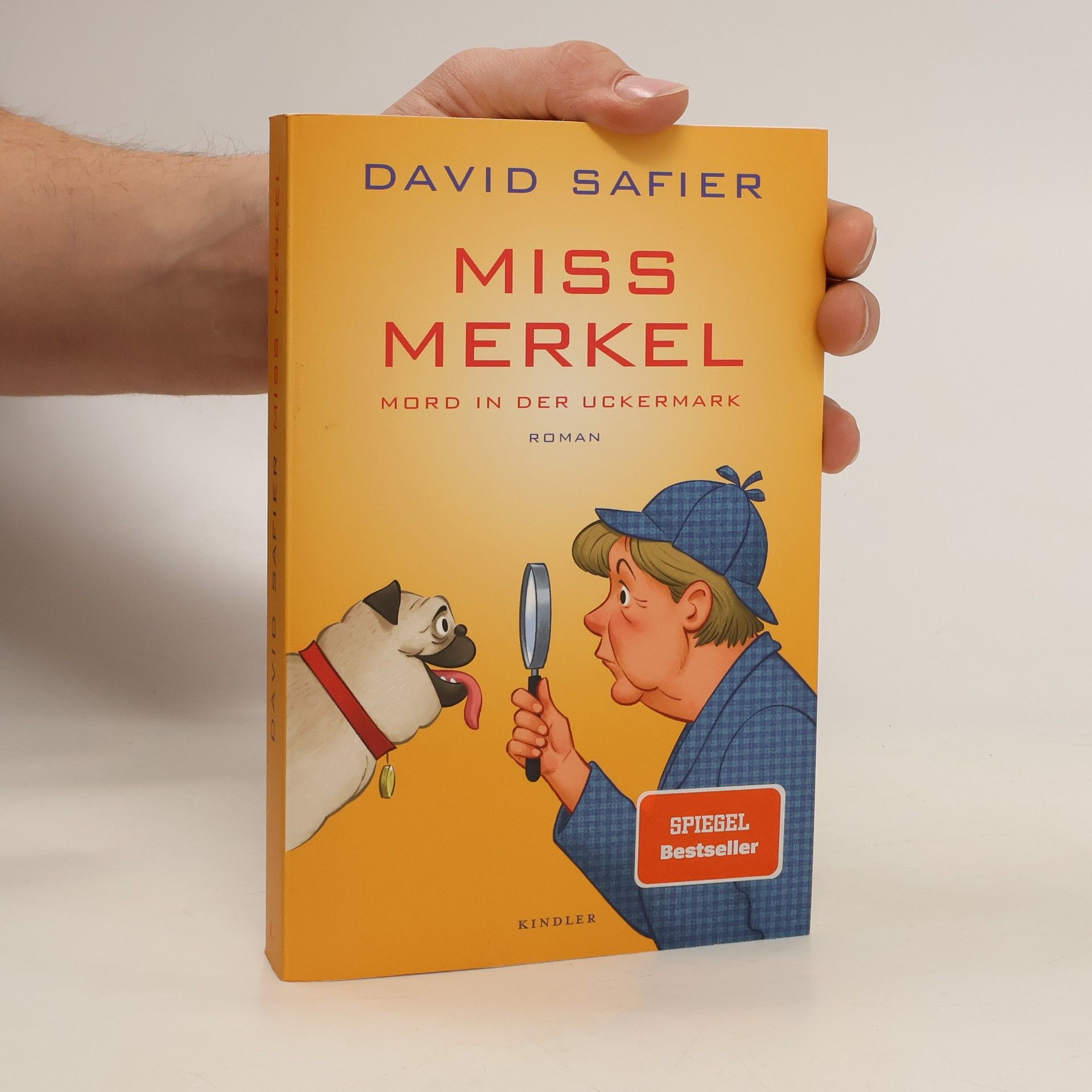 David Safier Miss Merkel