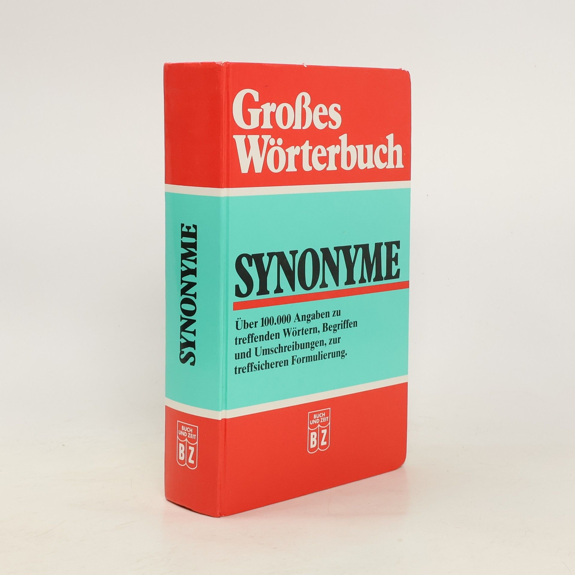 Sabine Bergmann Großes Wörterbuch Synonyme