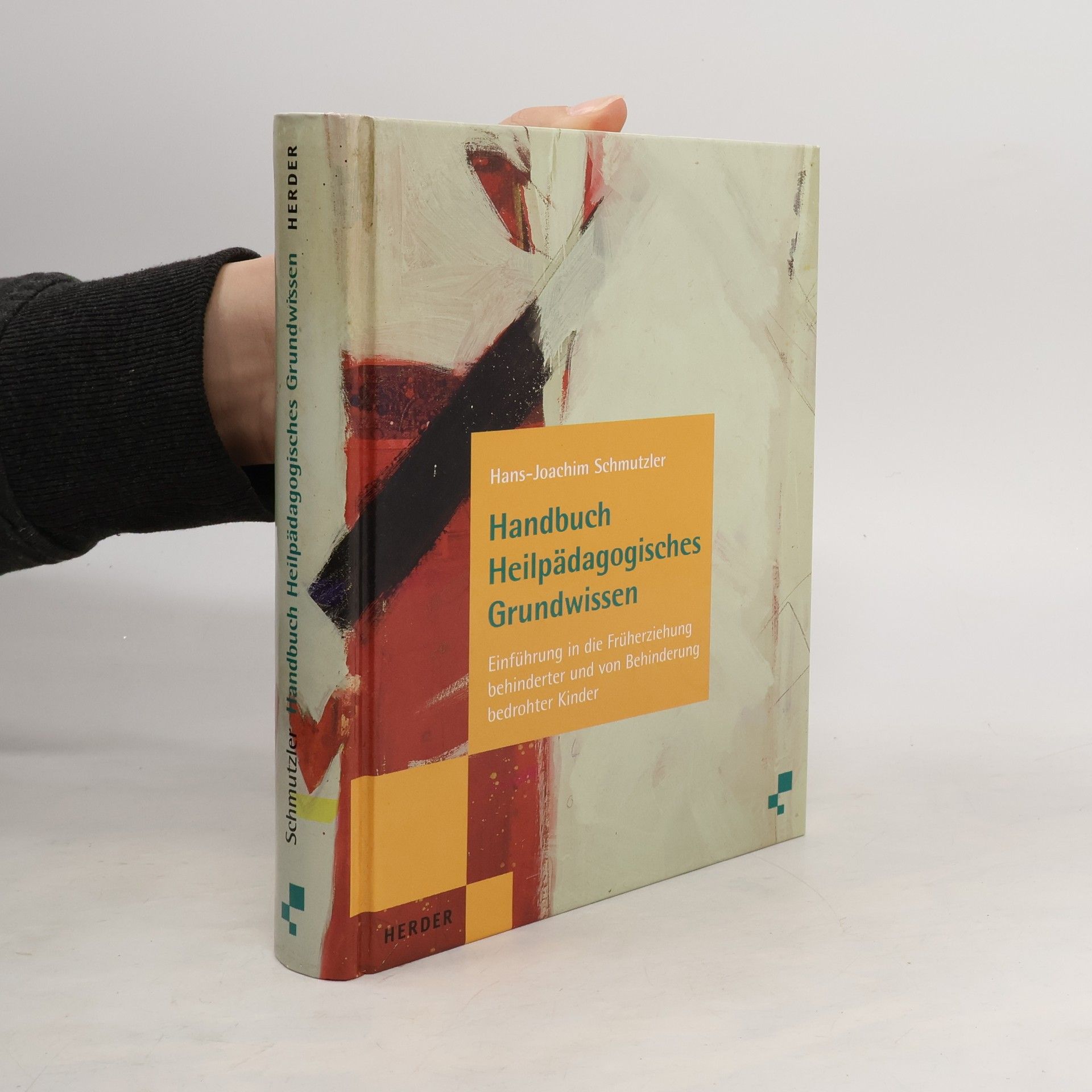 Handbuch heilpädagogisches Grundwissen