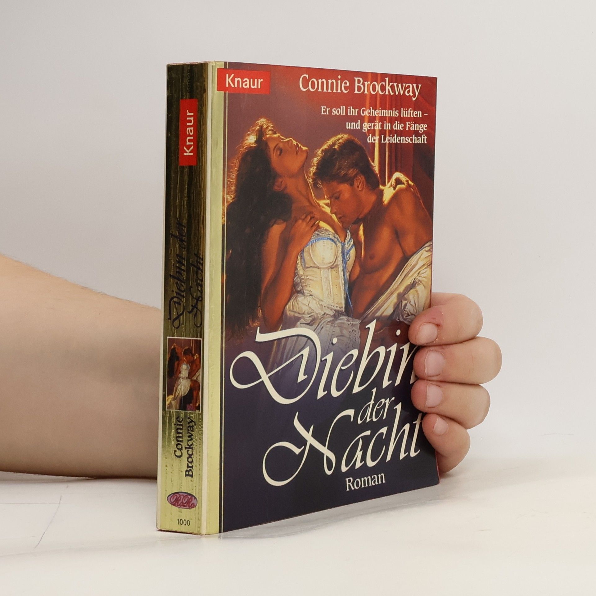 Connie Brockway Diebin der Nacht. Roman. Aus d. Amerikan. v. Birgit Saathoff