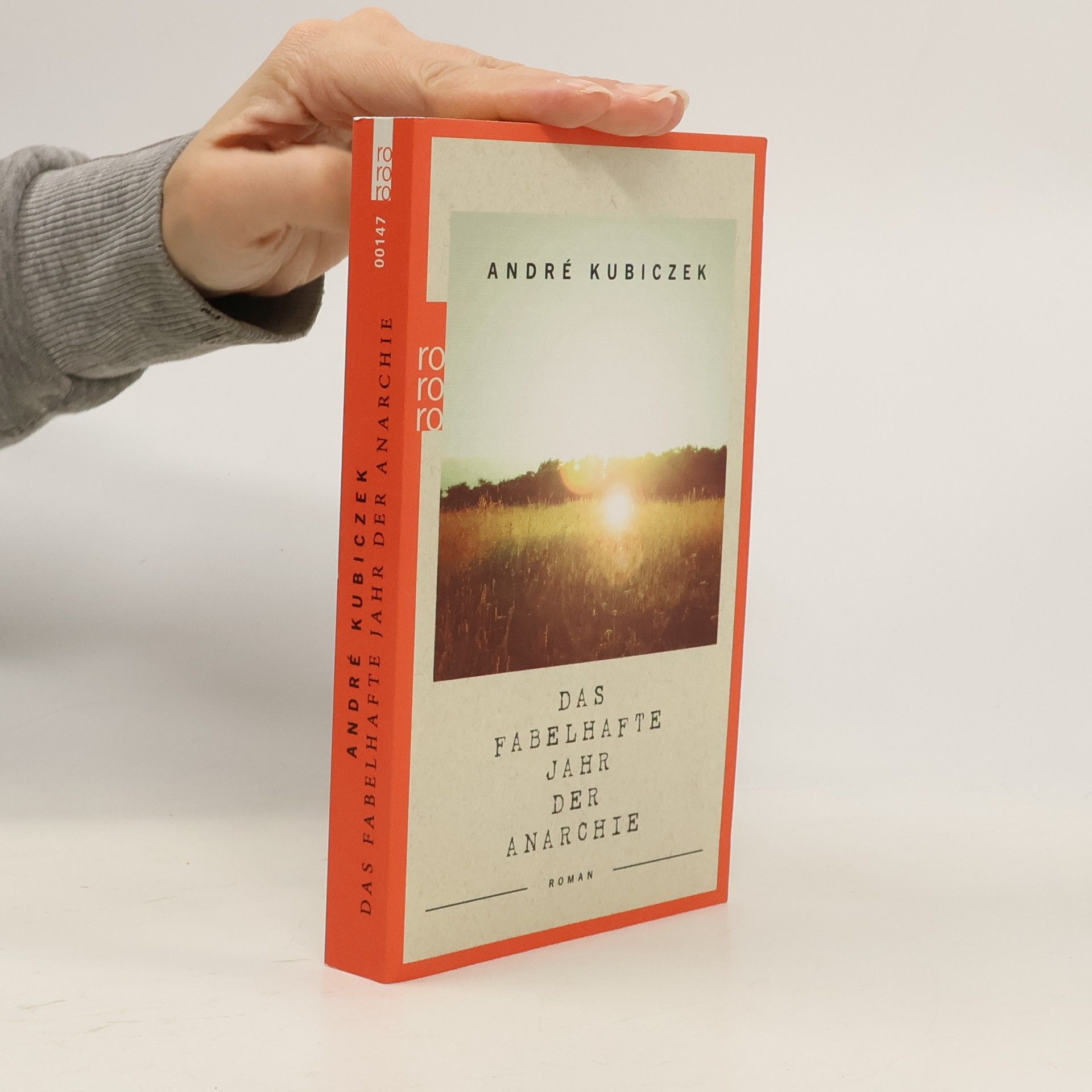 André Kubiczek Das fabelhafte Jahr der Anarchie