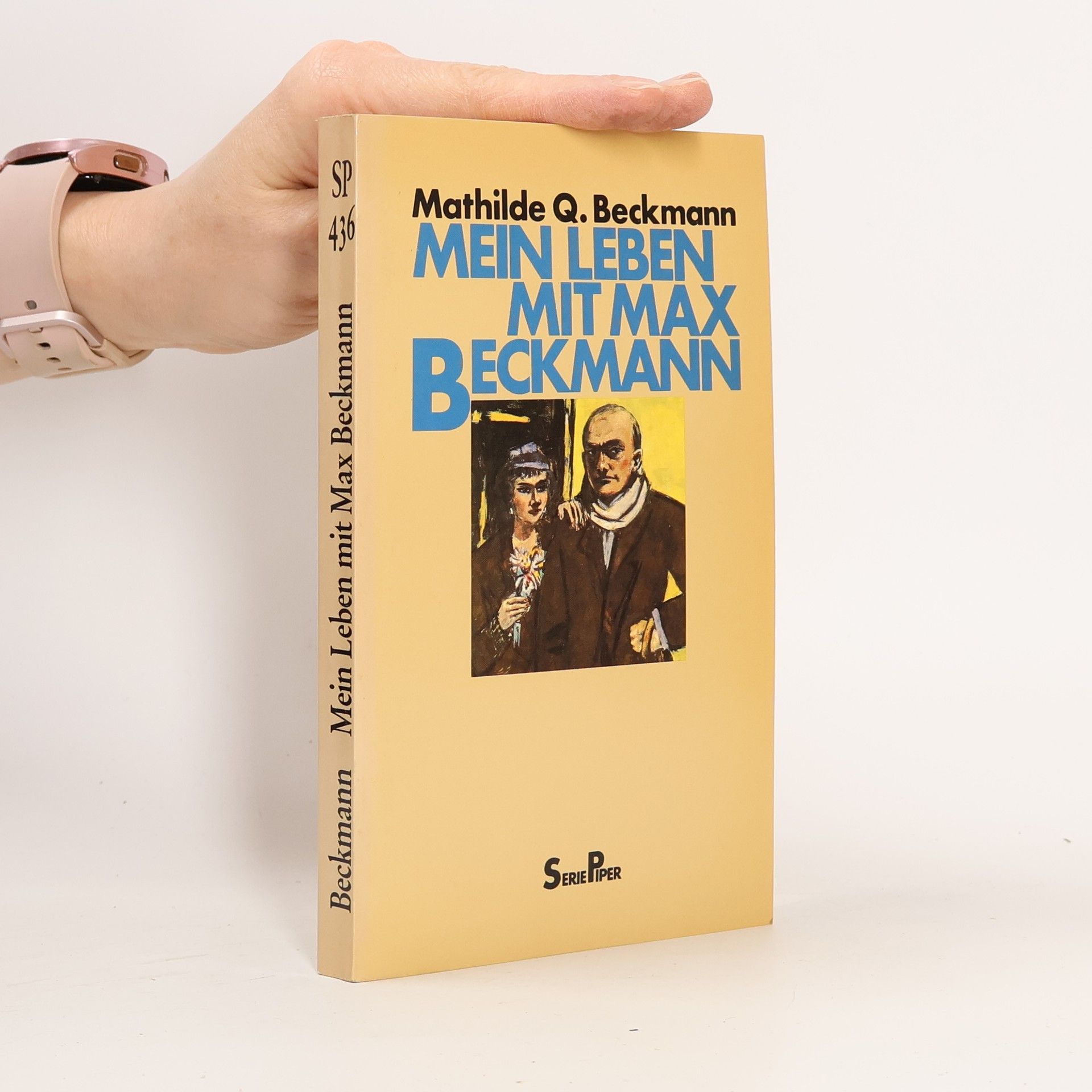 Mathilde Q. Beckmann Mein Leben mit Max Beckmann