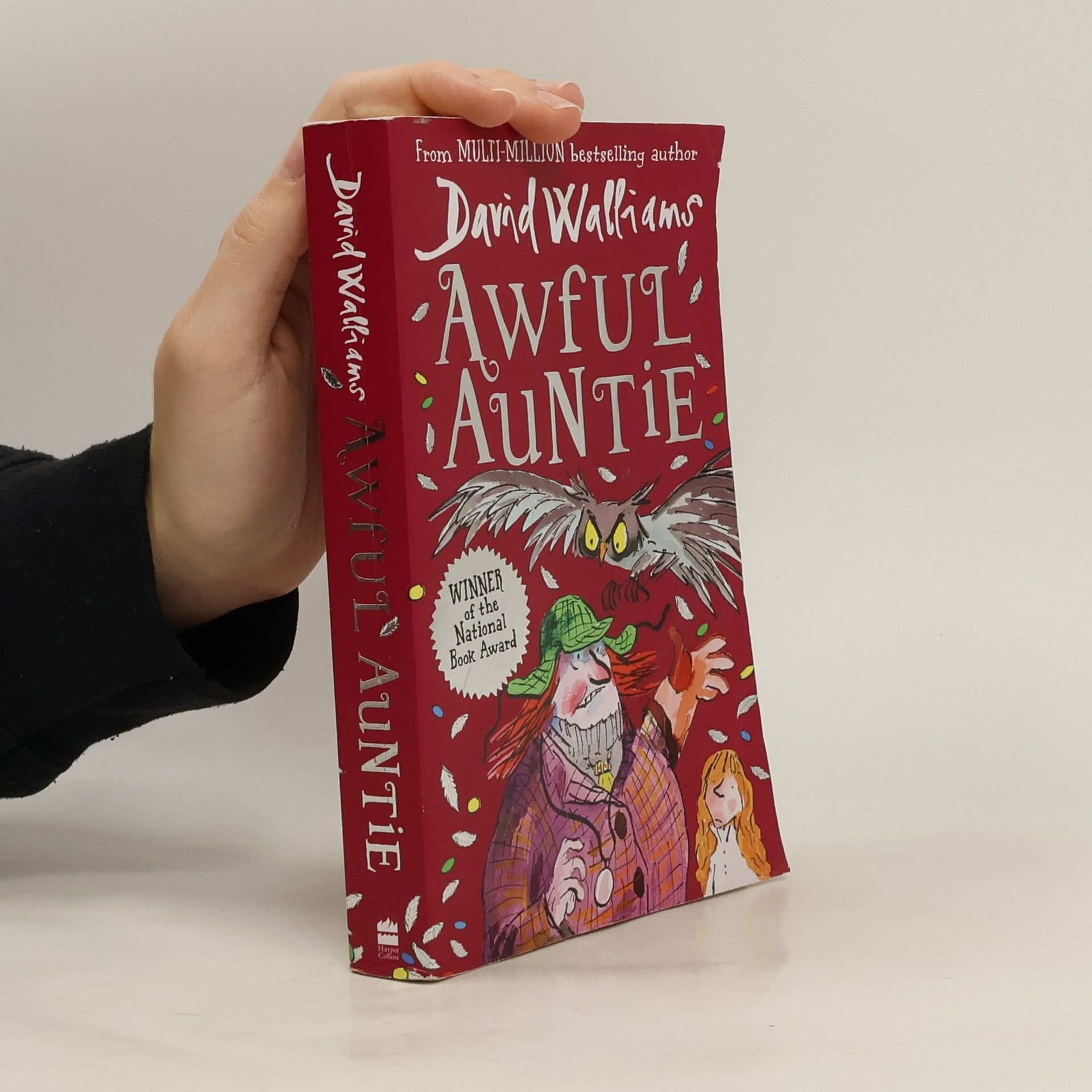 David Walliams Awful auntie