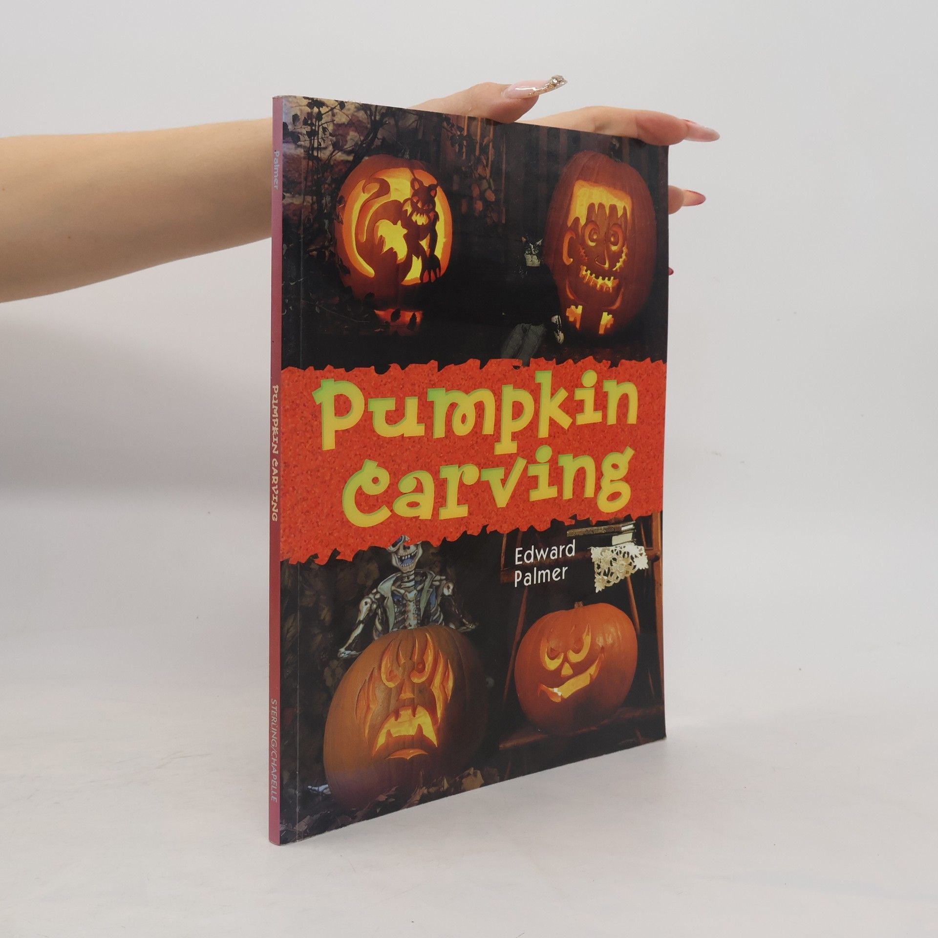 Edward Palmer Pumpkin Carving