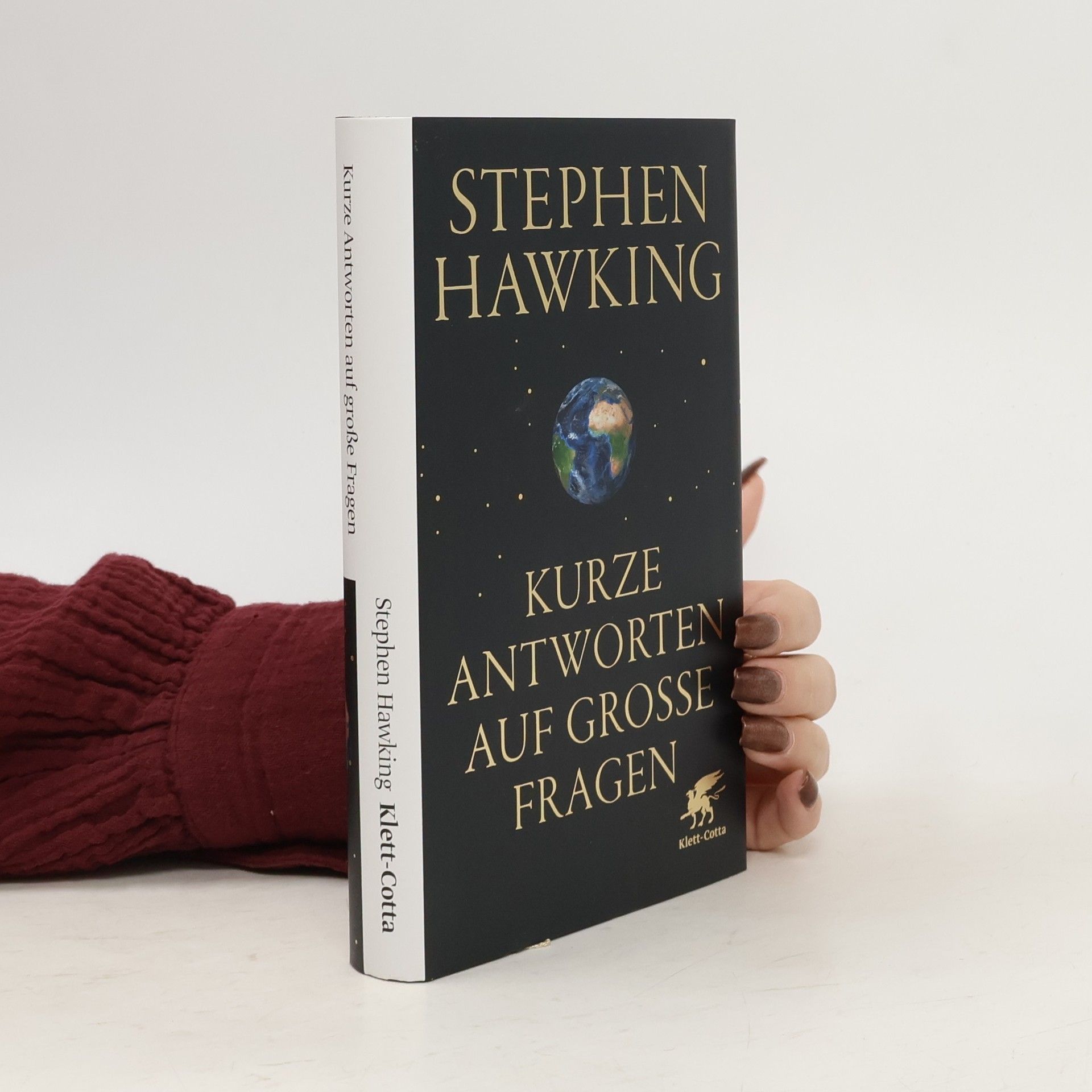 Stephen Hawking Kurze Antworten auf grosse Fragen