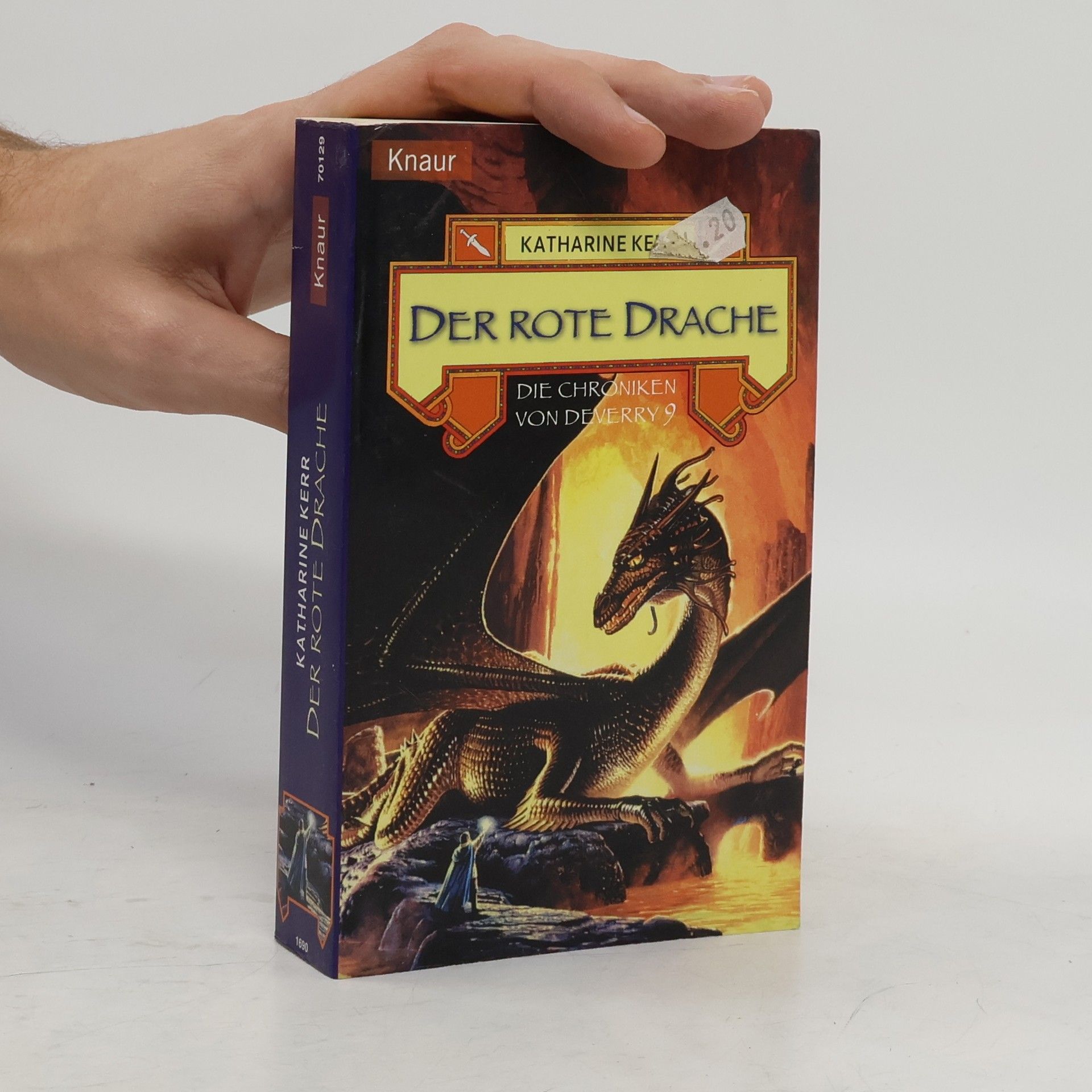Katharine Kerr Der rote Drache