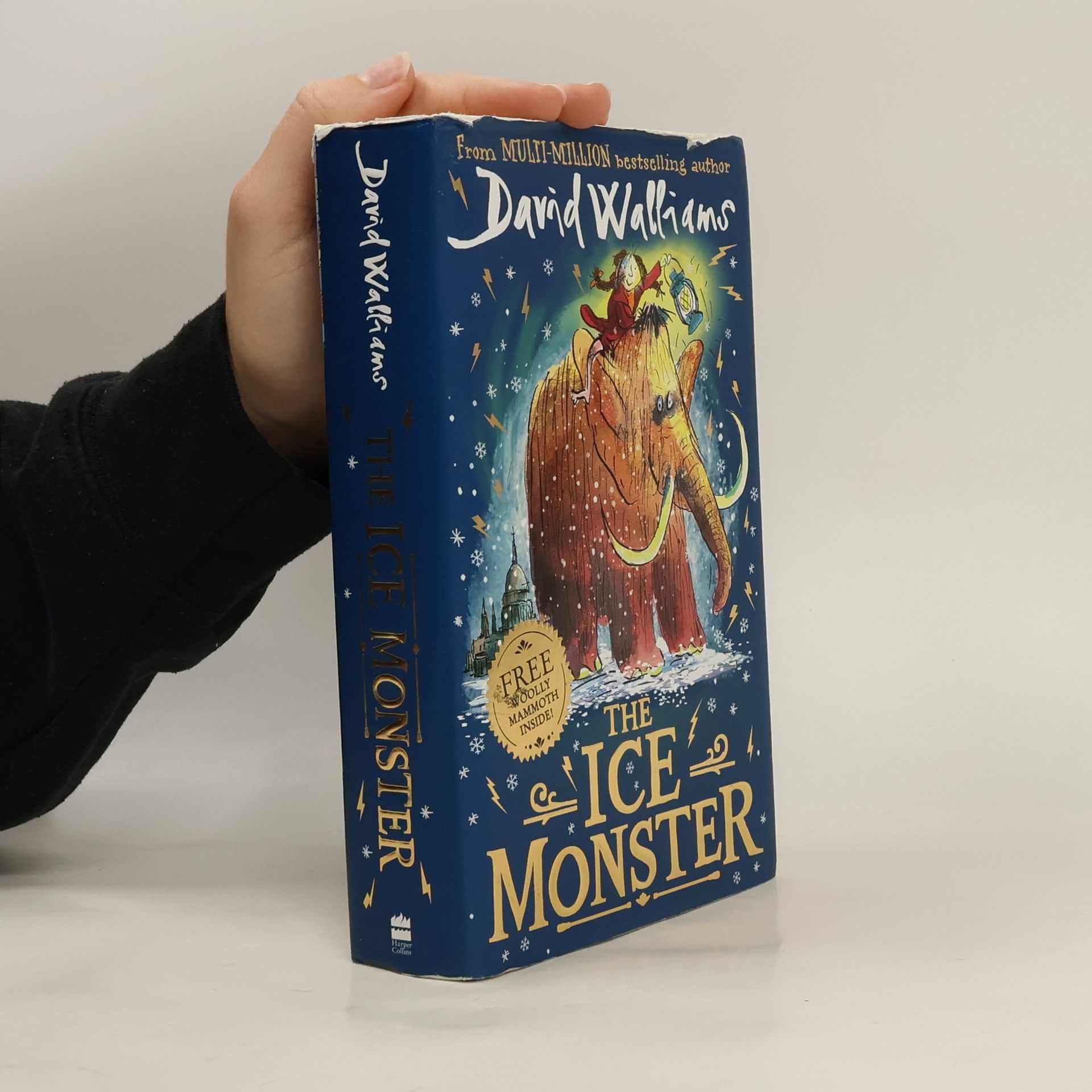 David Walliams The ice monster