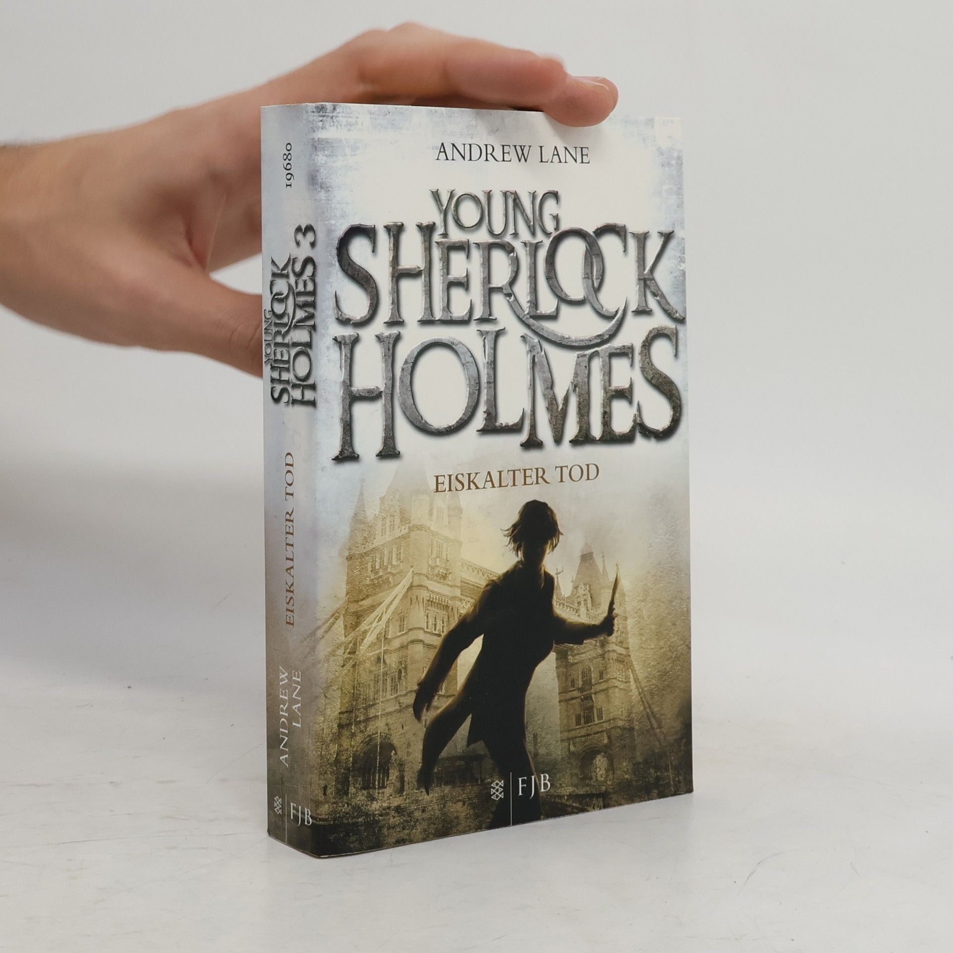 Andrew Lane Young Sherlock Holmes 03. Eiskalter Tod
