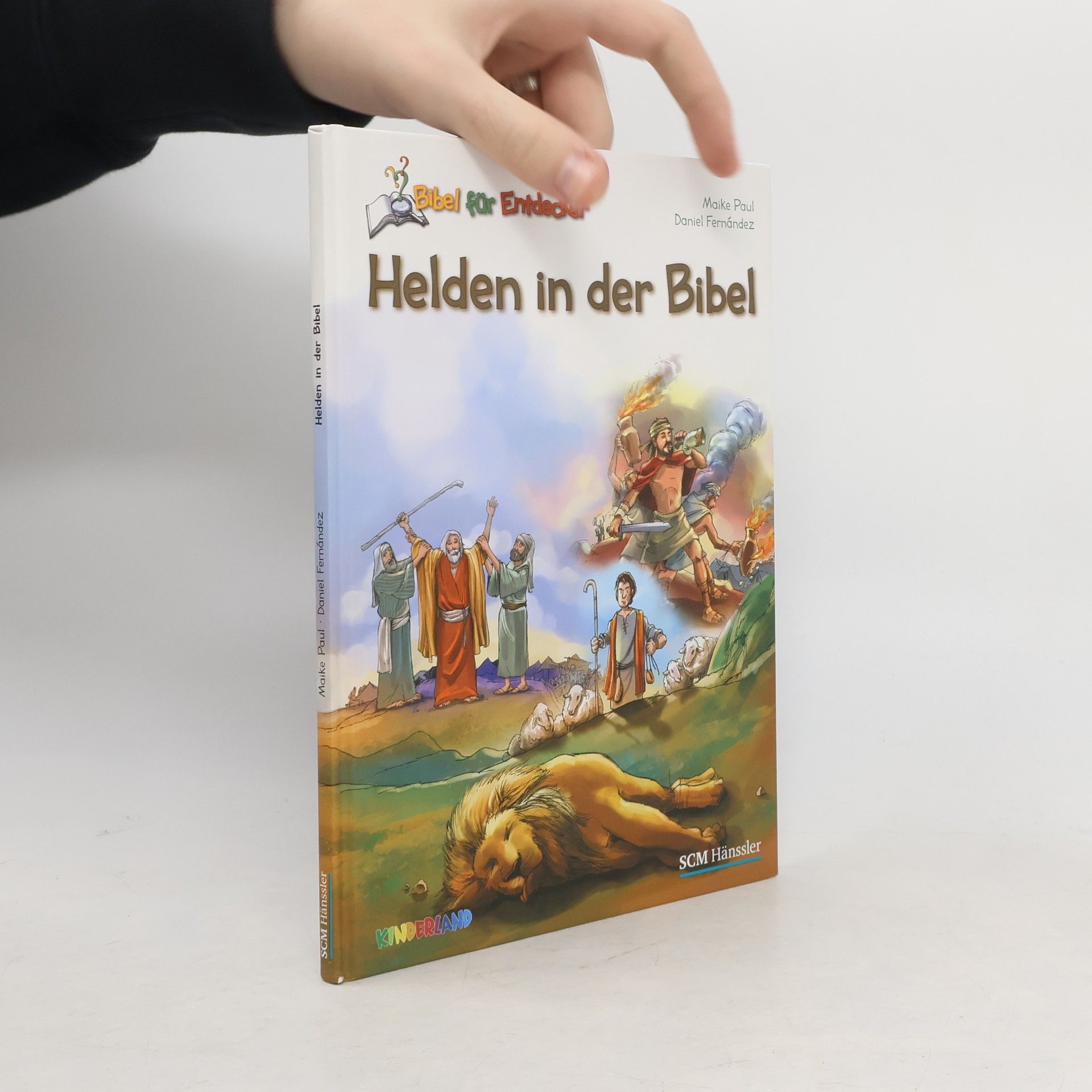 Maike Paul Helden in der Bibel