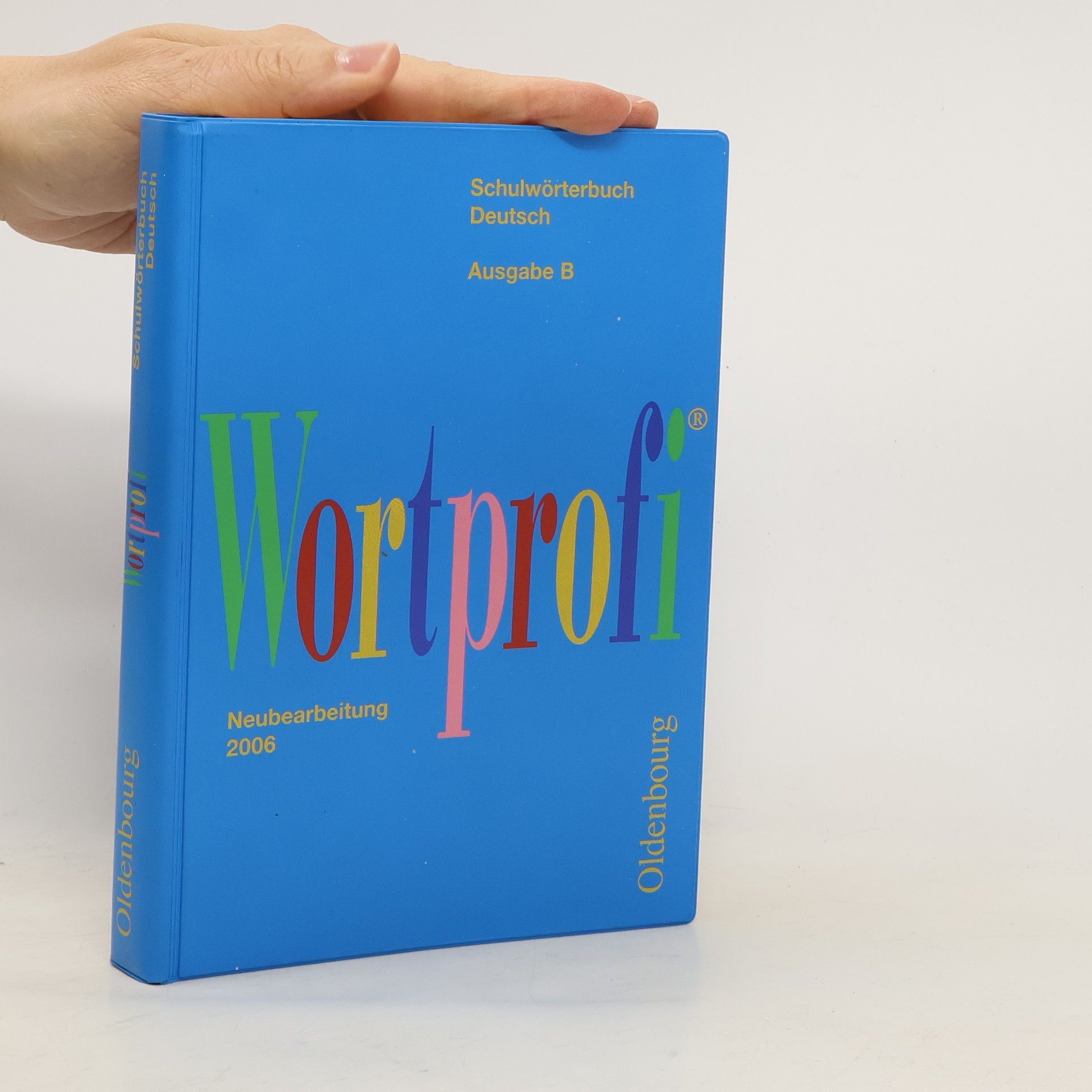 Wortprofi. Schulwörterbuch Deutsch