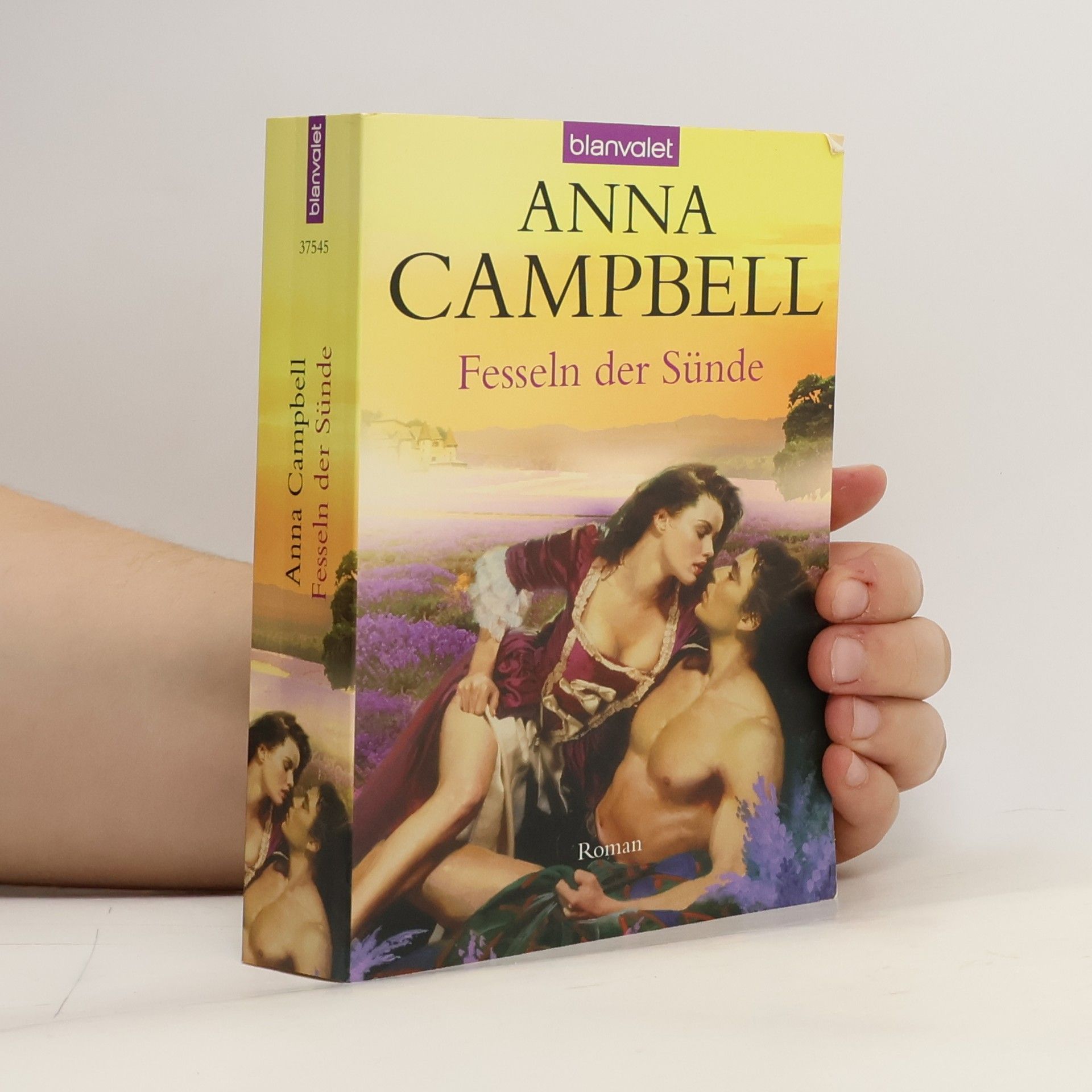 Anna Campbell Fesseln der Sünde. Roman