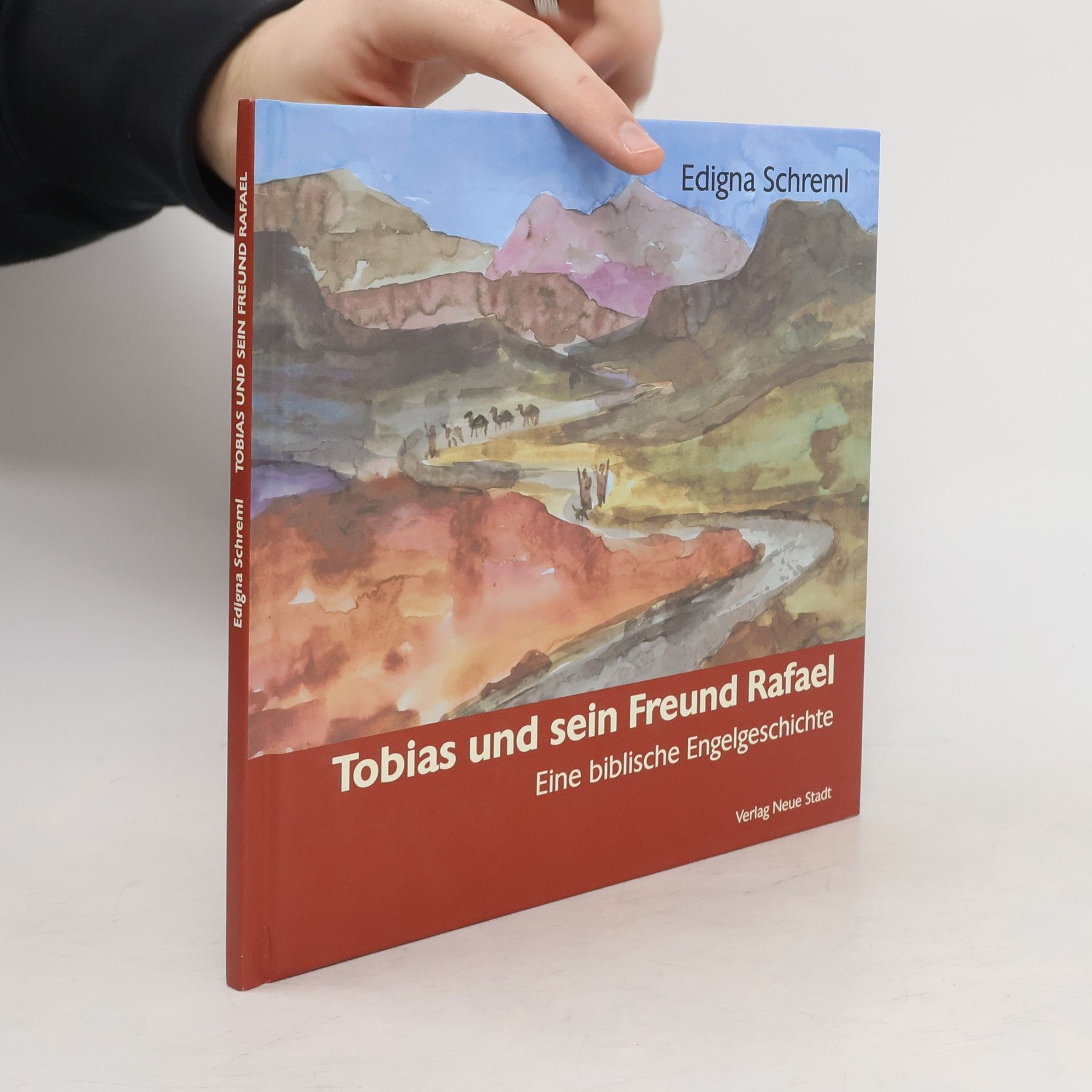 Edigna Schreml Tobias und sein Freund Rafael