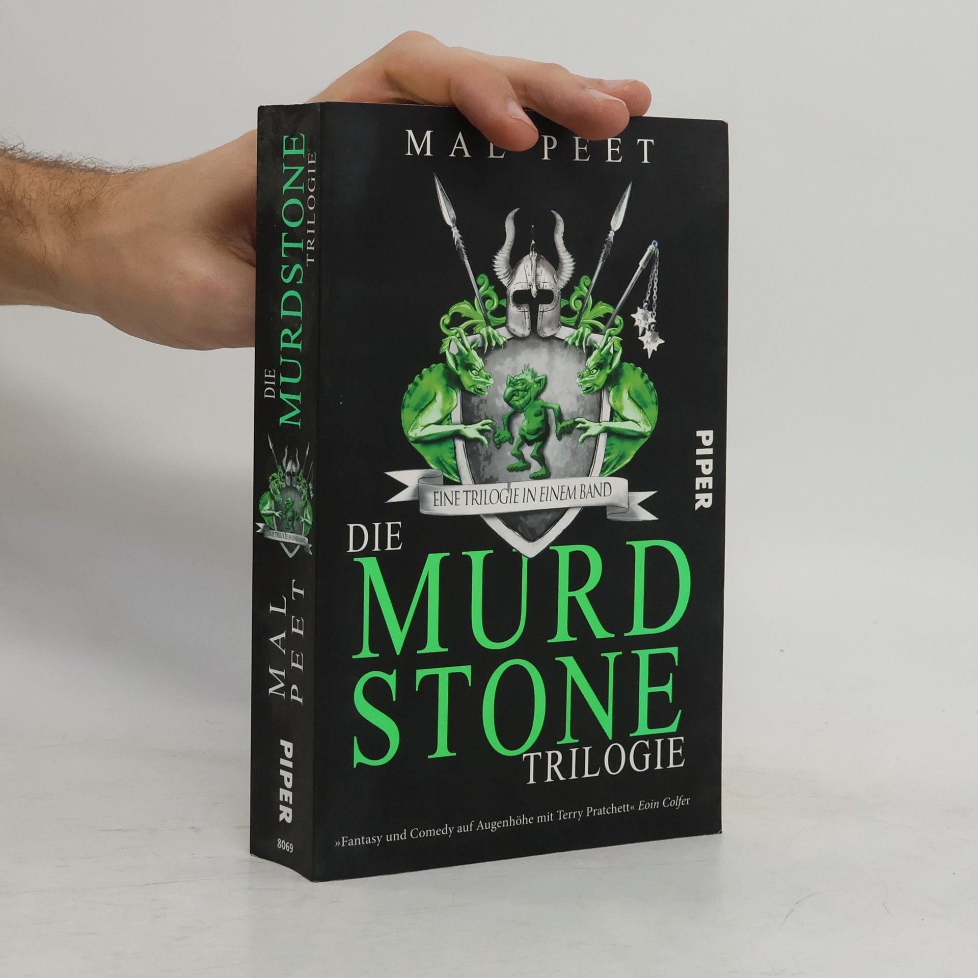 Mal Peet Die Murdstone-Trilogie