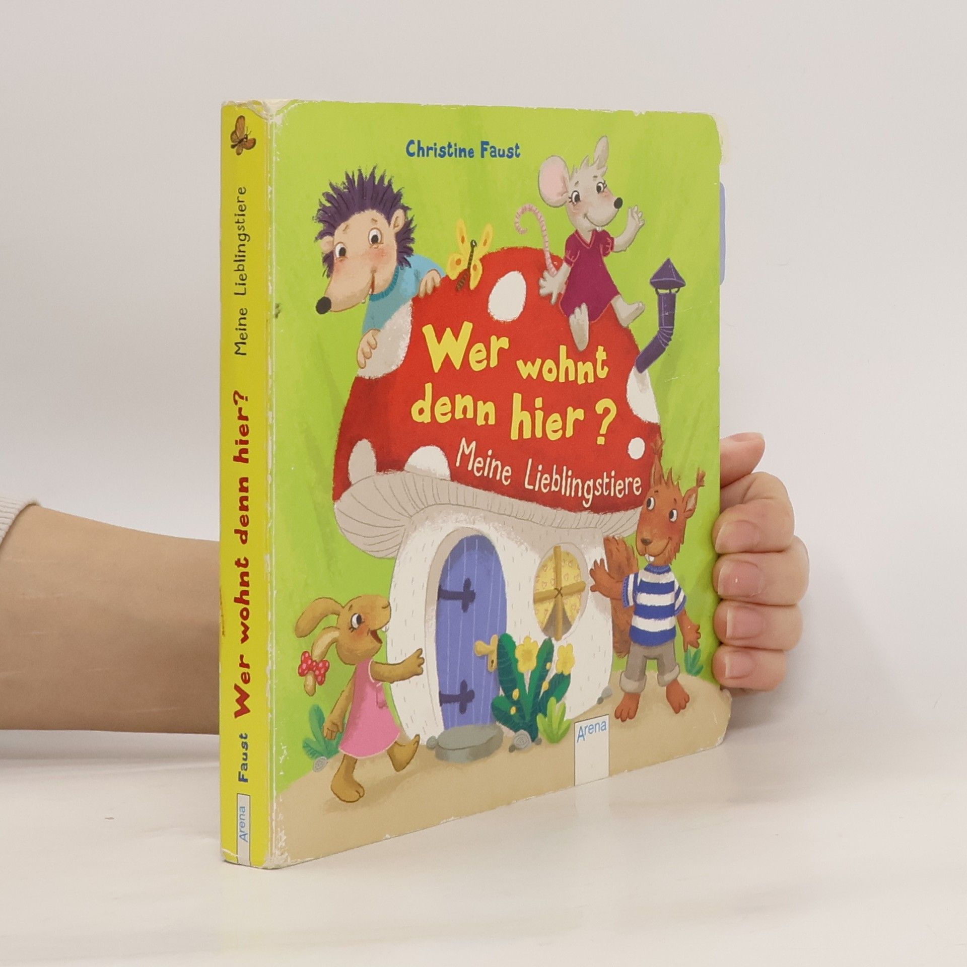 Christine Faust Wer wohnt denn hier?
