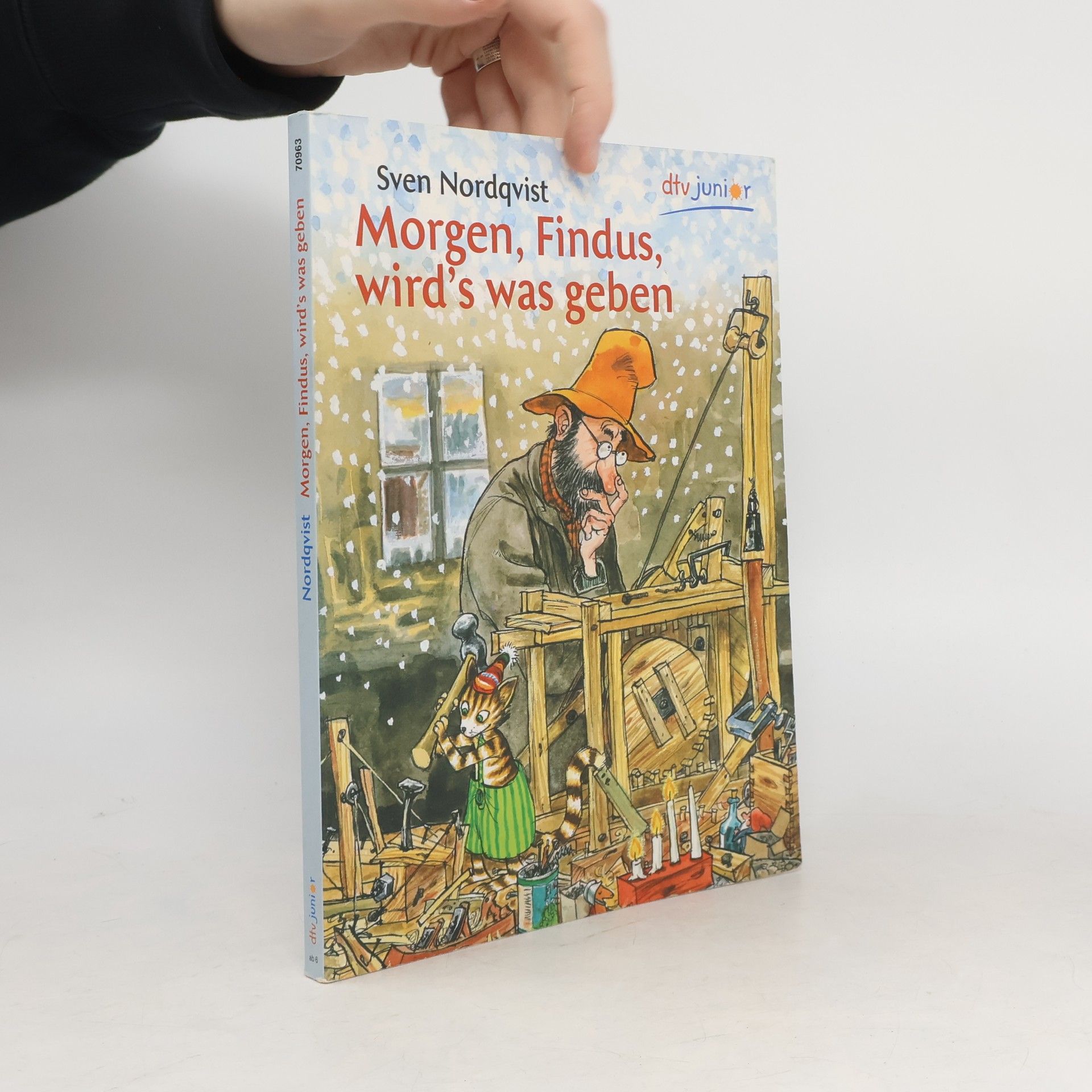 Sven Nordqvist Morgen, Findus, wird's was geben