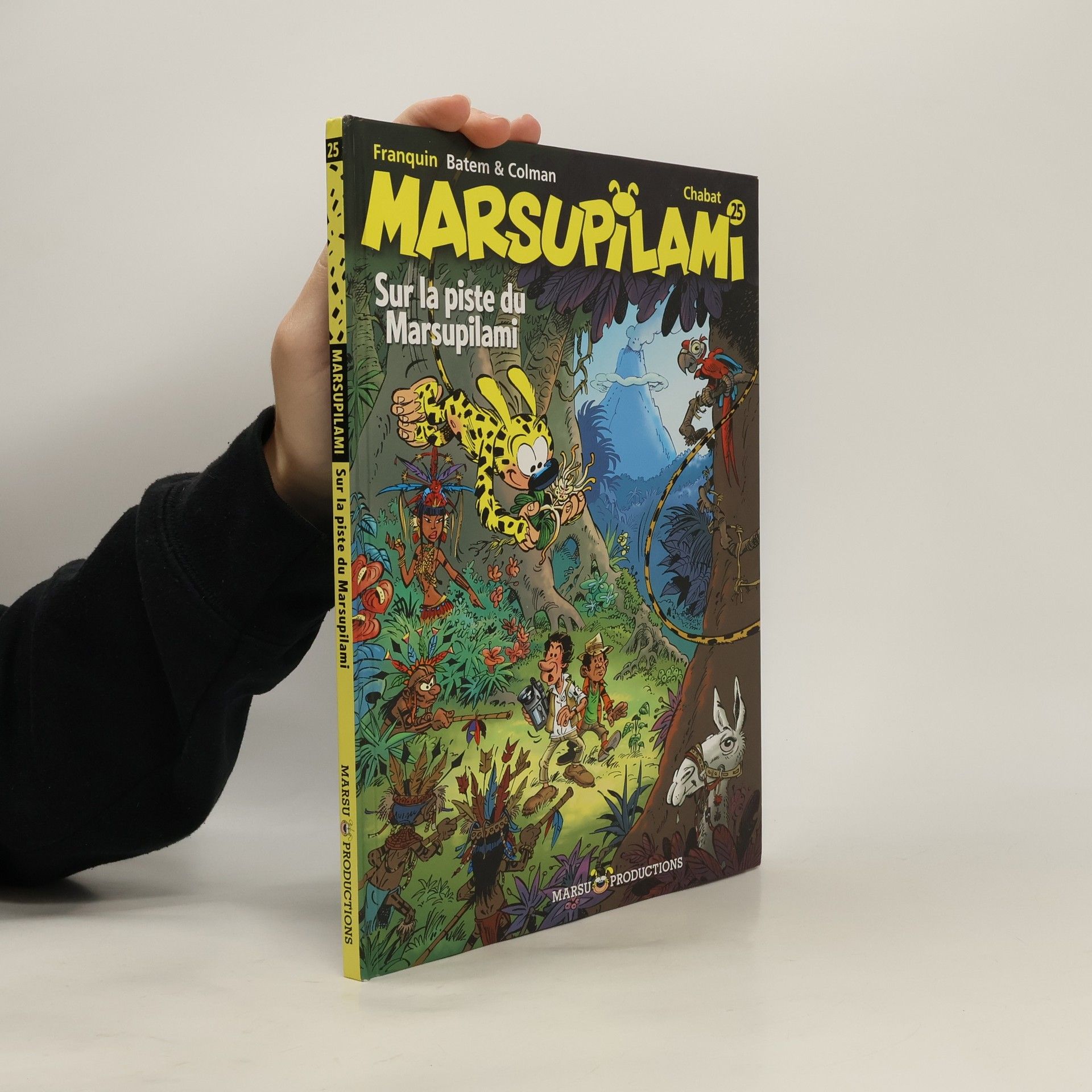 Sur la piste du Marsupilami