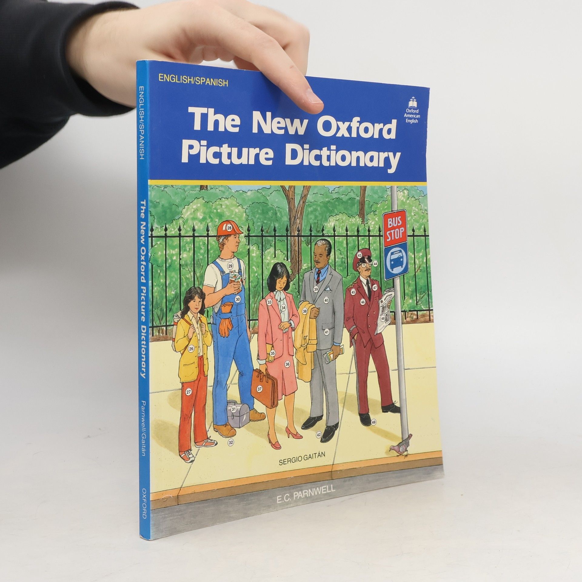 E. C. Parnwell The New Oxford Picture Dictionary