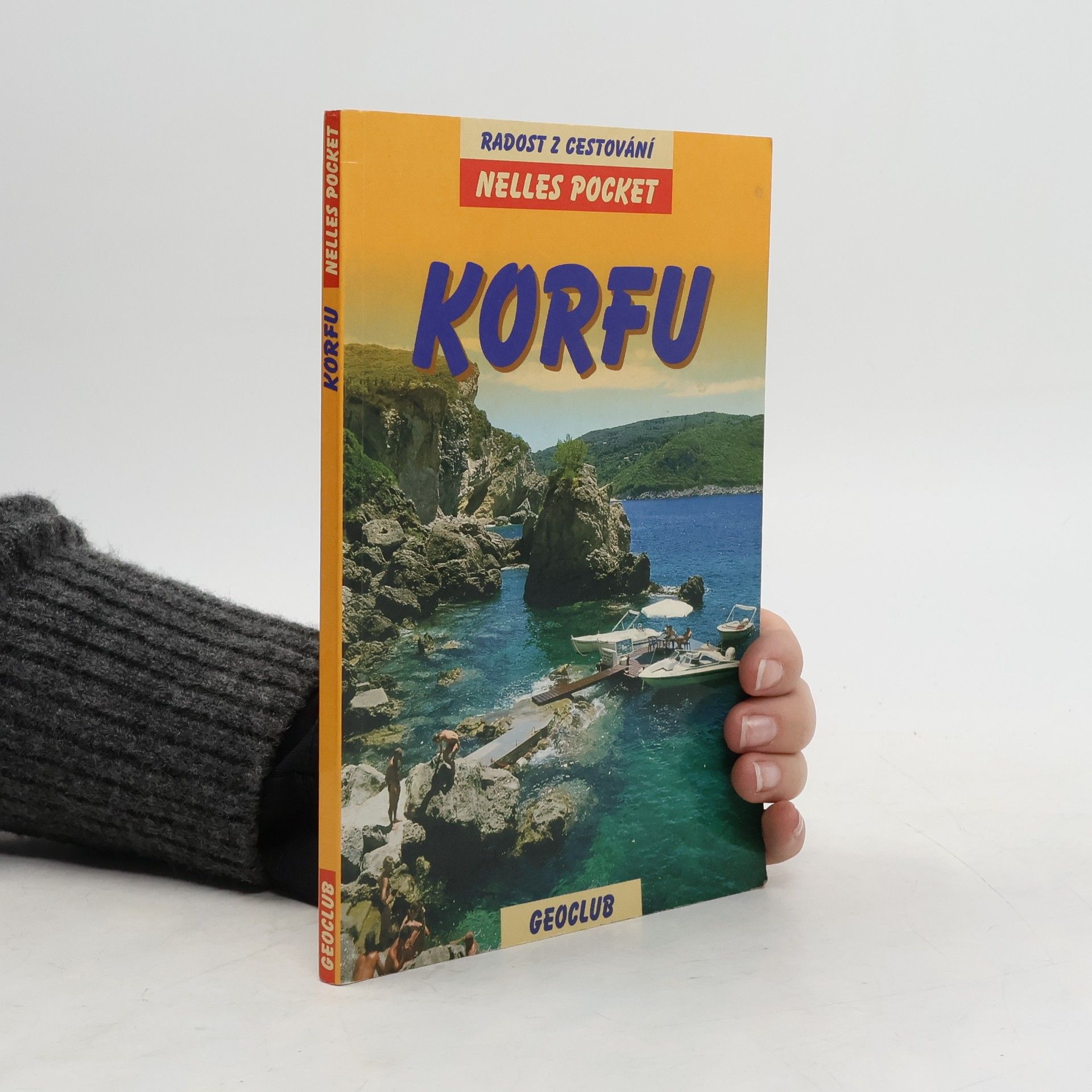 Florian Fürst Korfu : cestovní příručka se 43 vyobrazeními a 5 mapami