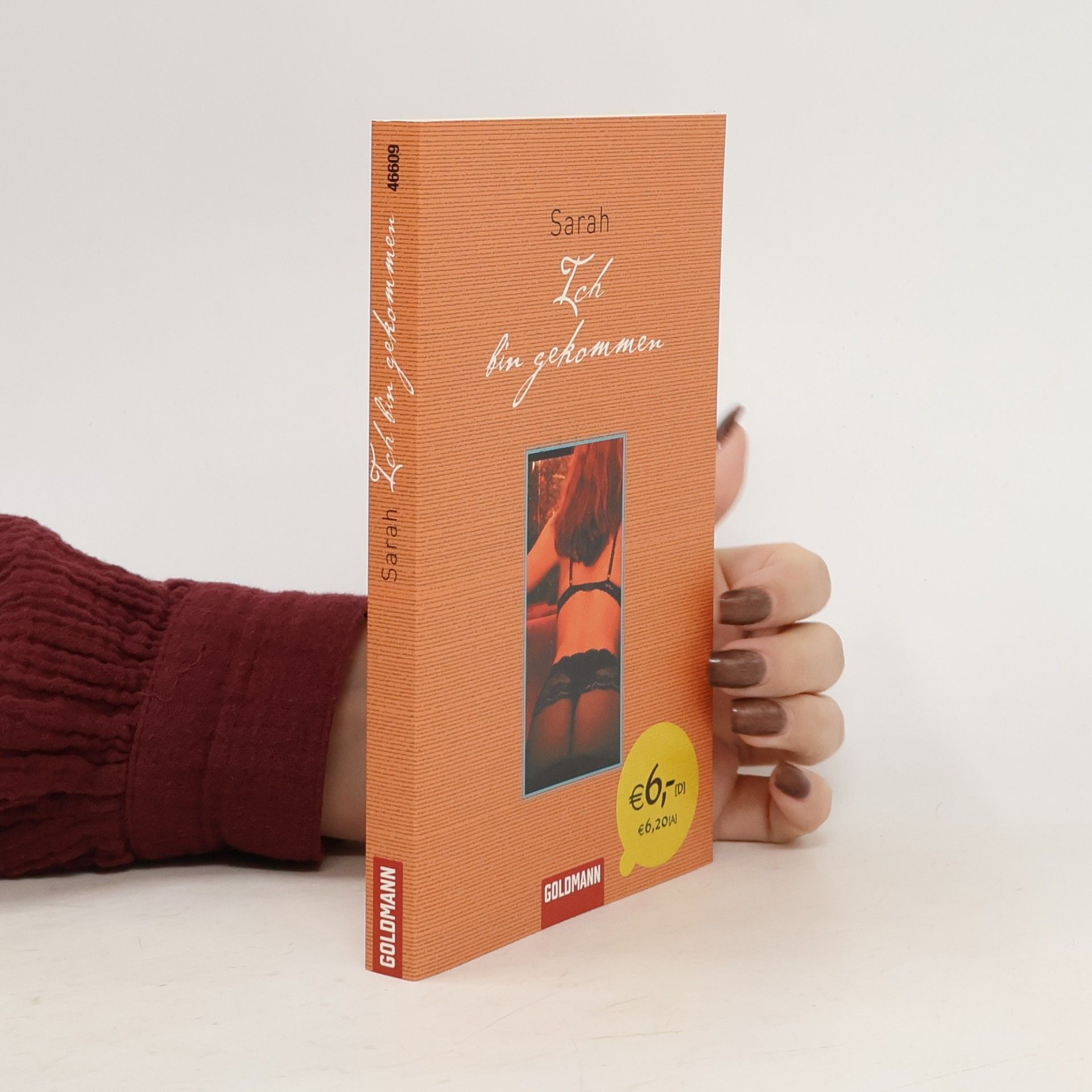 Sarah Ich bin gekommen