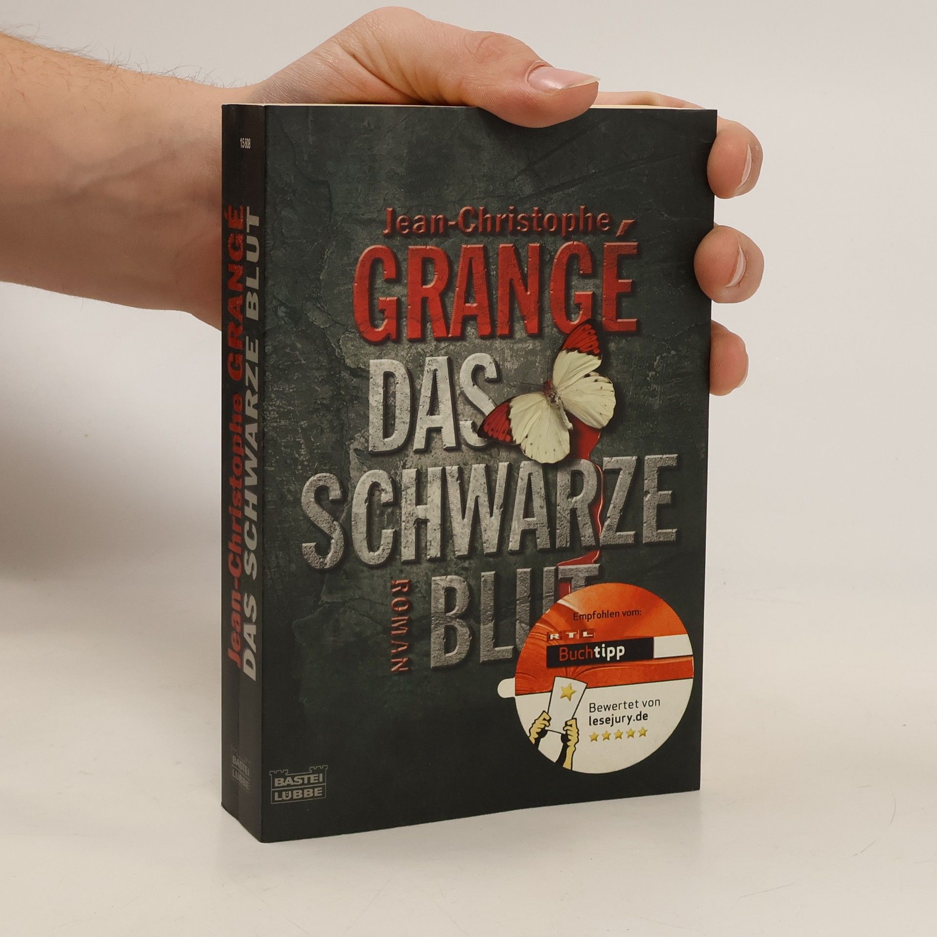 Jean Christophe Grangé Das schwarze Blut