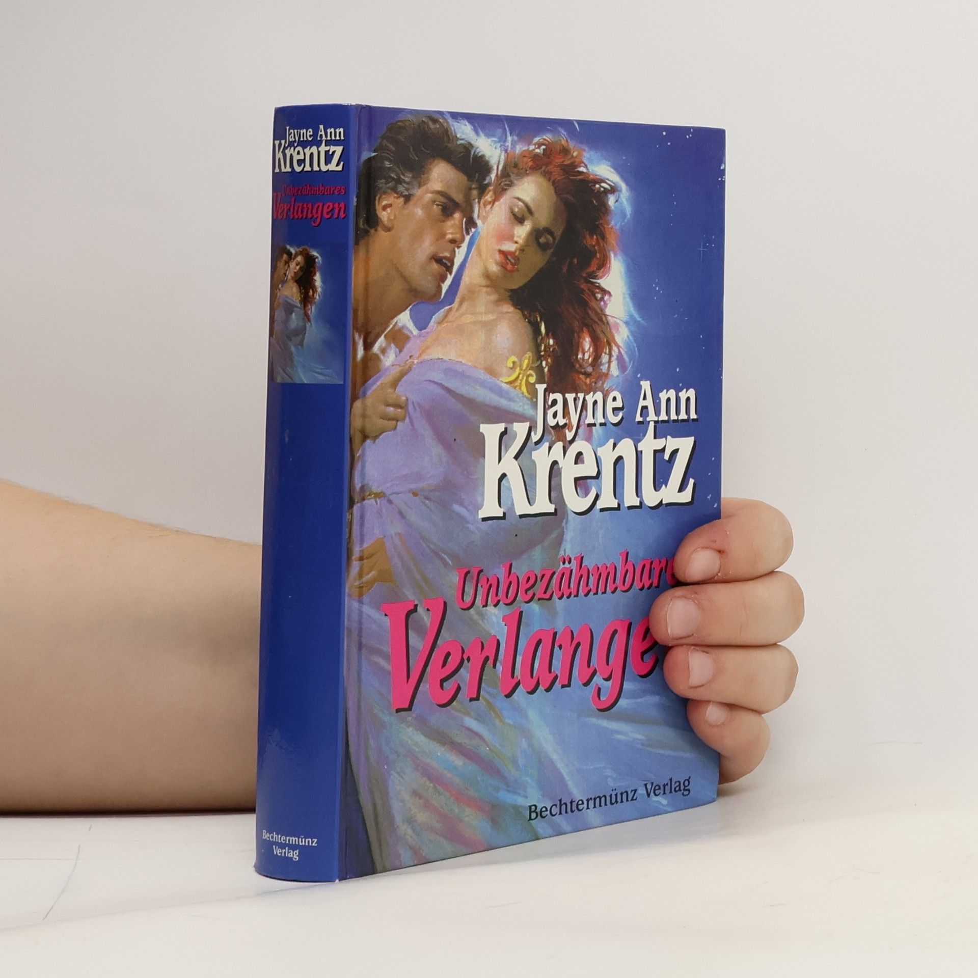 Jayne Ann Krentz Ungezähmtes Verlangen