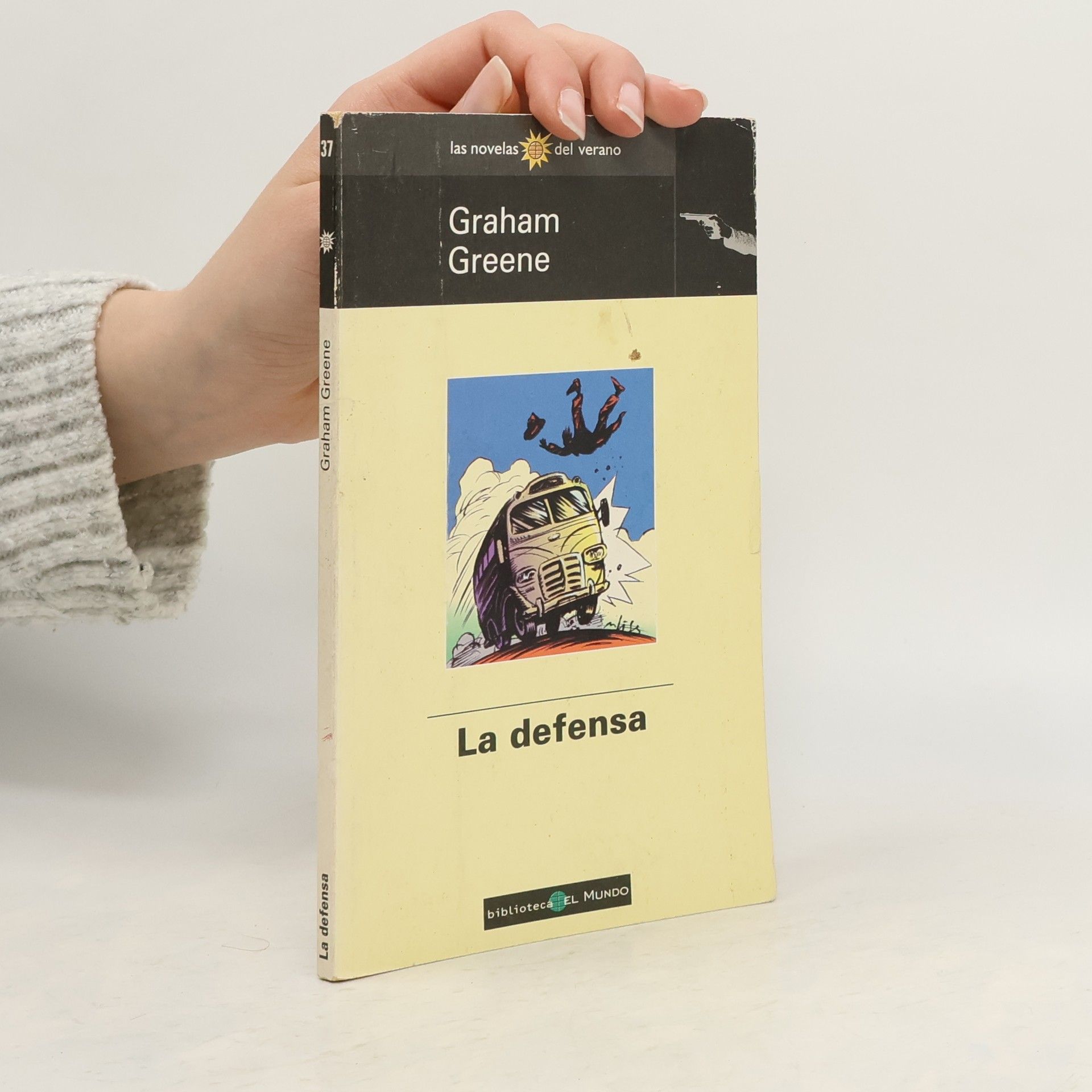 Graham Greene Biblioteca El Mundo - 37: La defensa