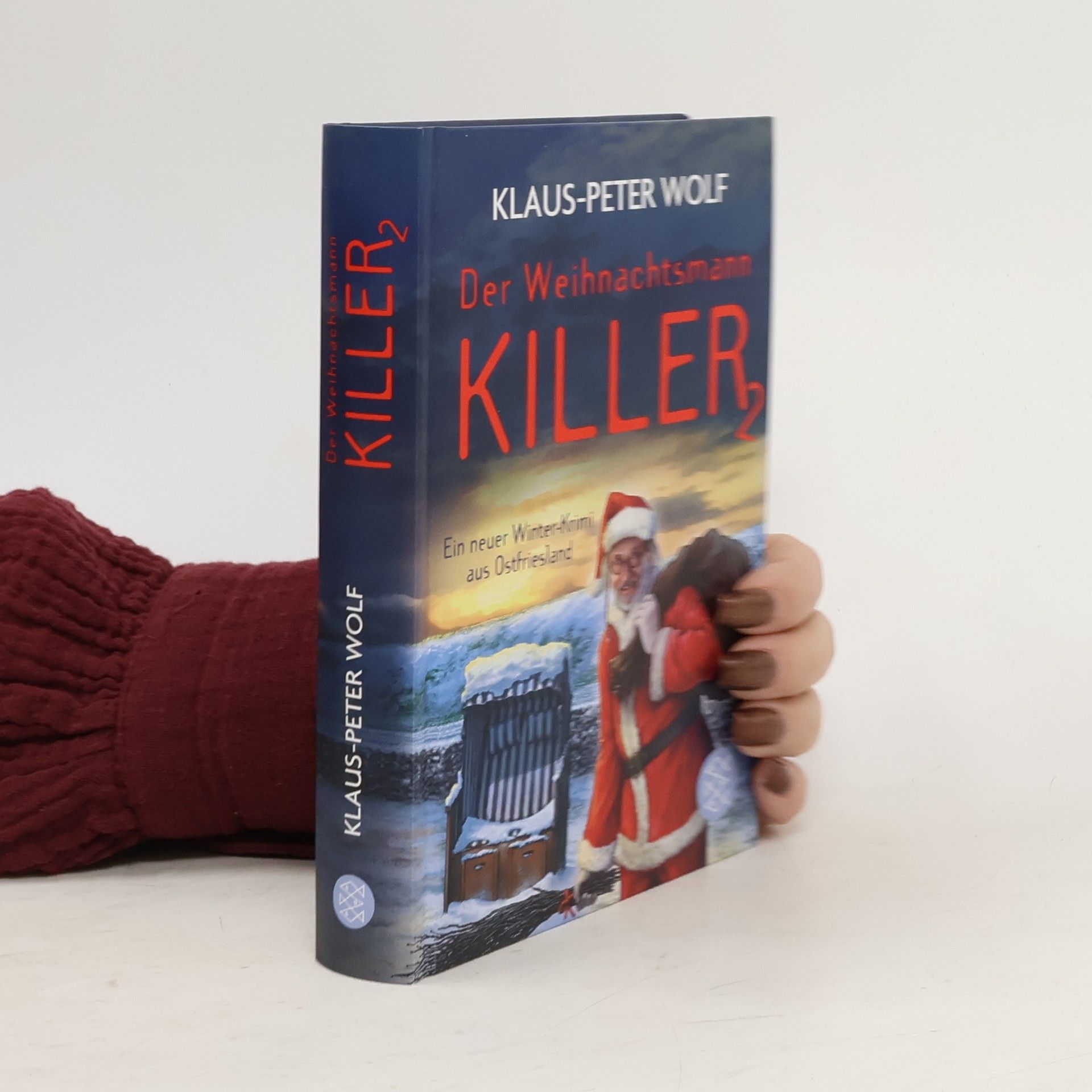 Klaus-Peter Wolf Der Weihnachtsmannkiller 2