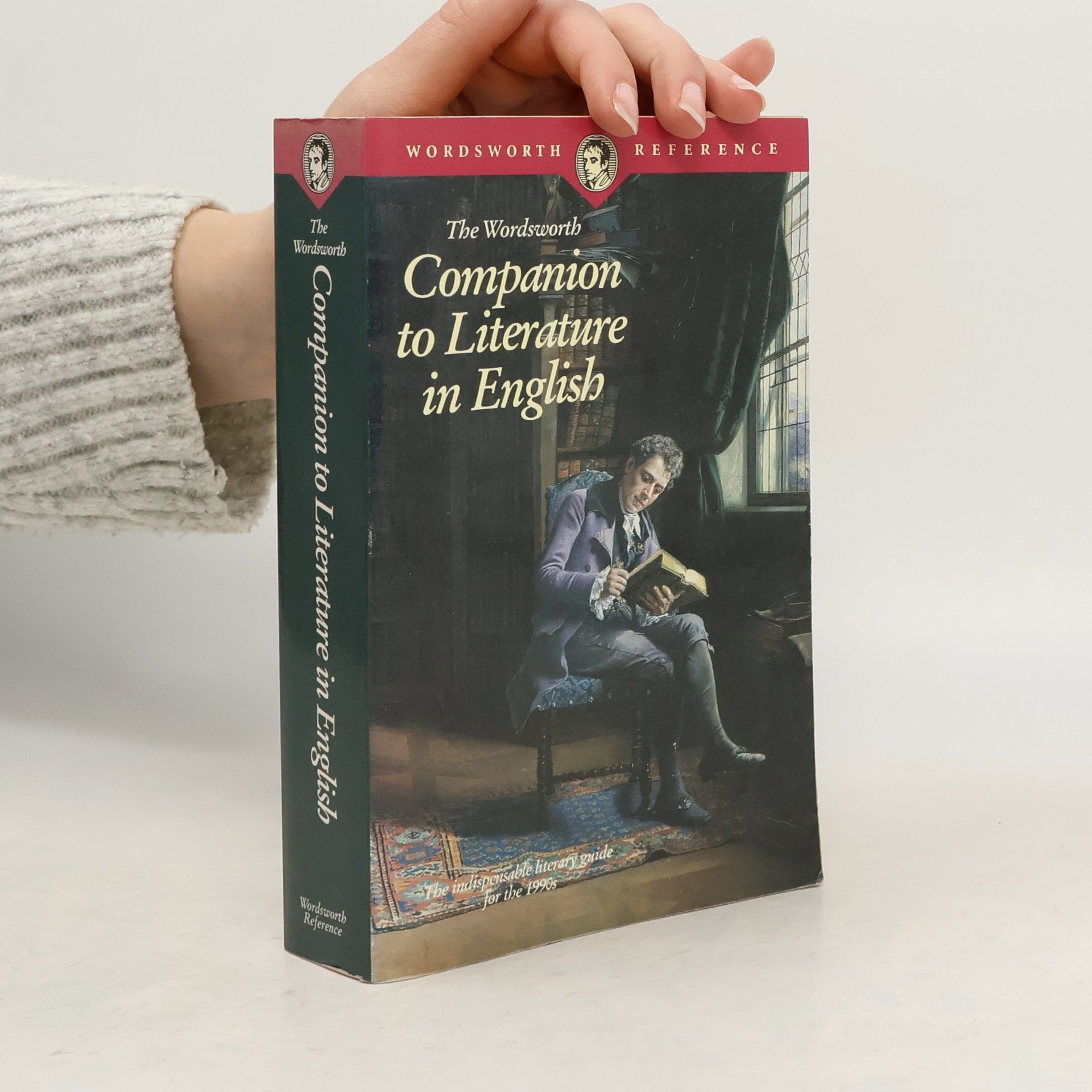 Ian Ousby The Wordsworth Companion to Literature in English