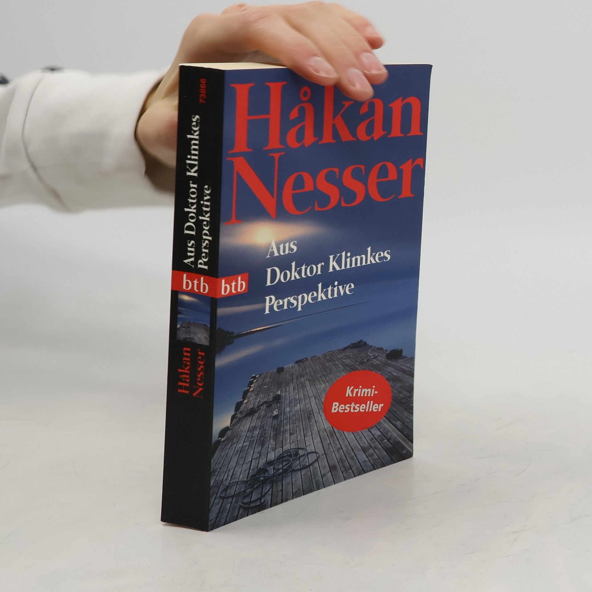Håkan Nesser Aus Doktor Klimkes Perspektive