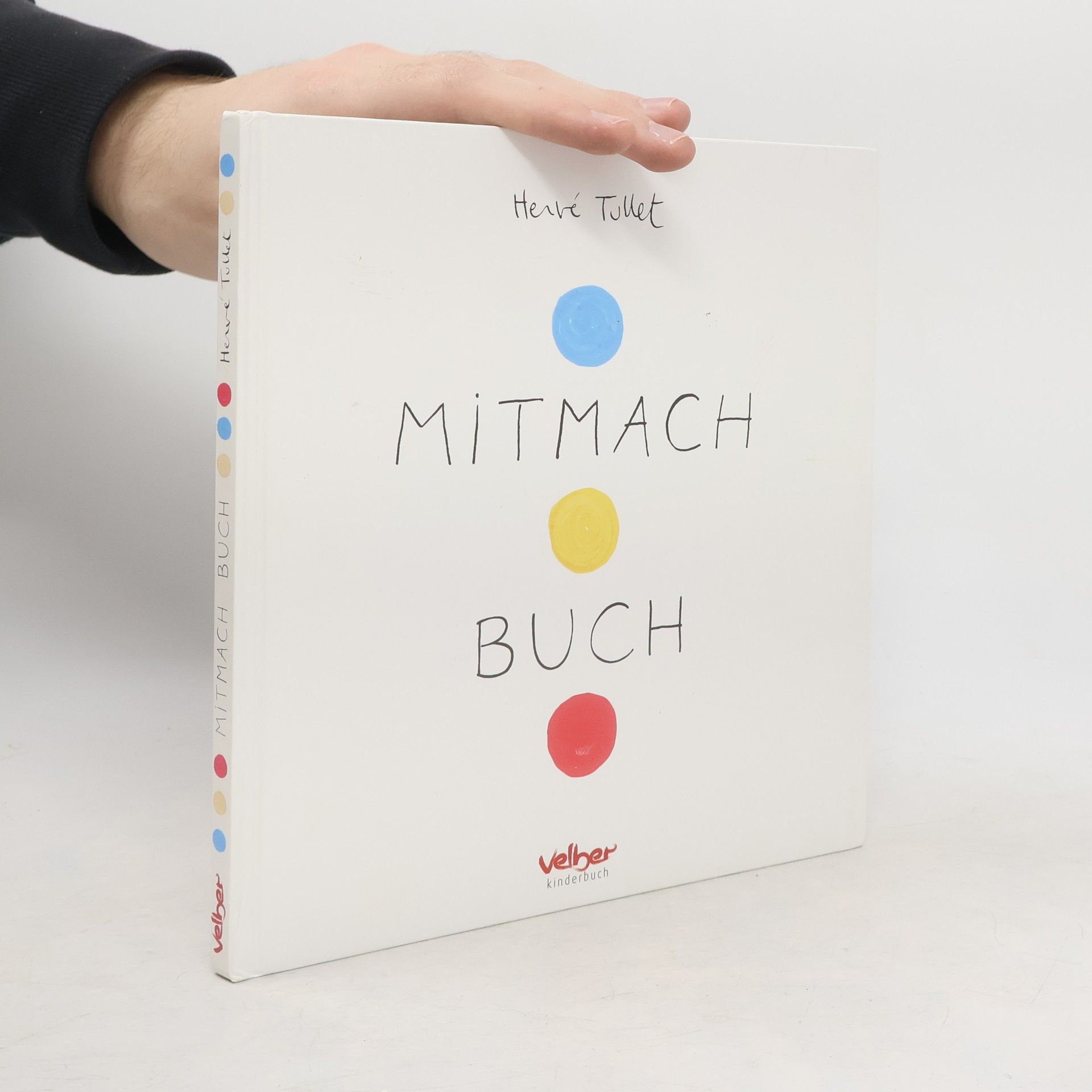 Hervé Tullet Mitmach-Buch