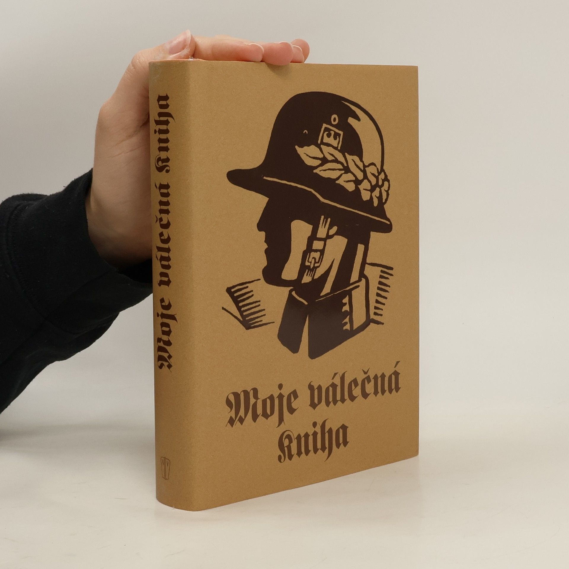 Henrich Hansen Moje válečná kniha