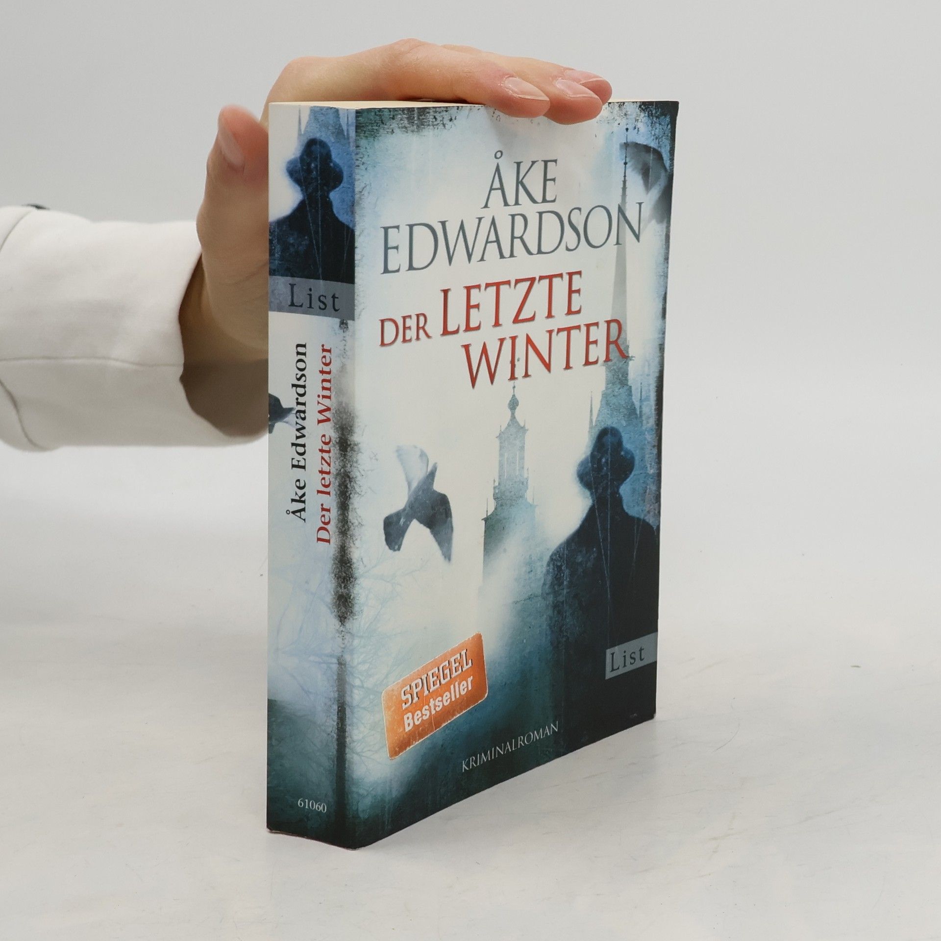 Åke Edwardson Der letzte Winter