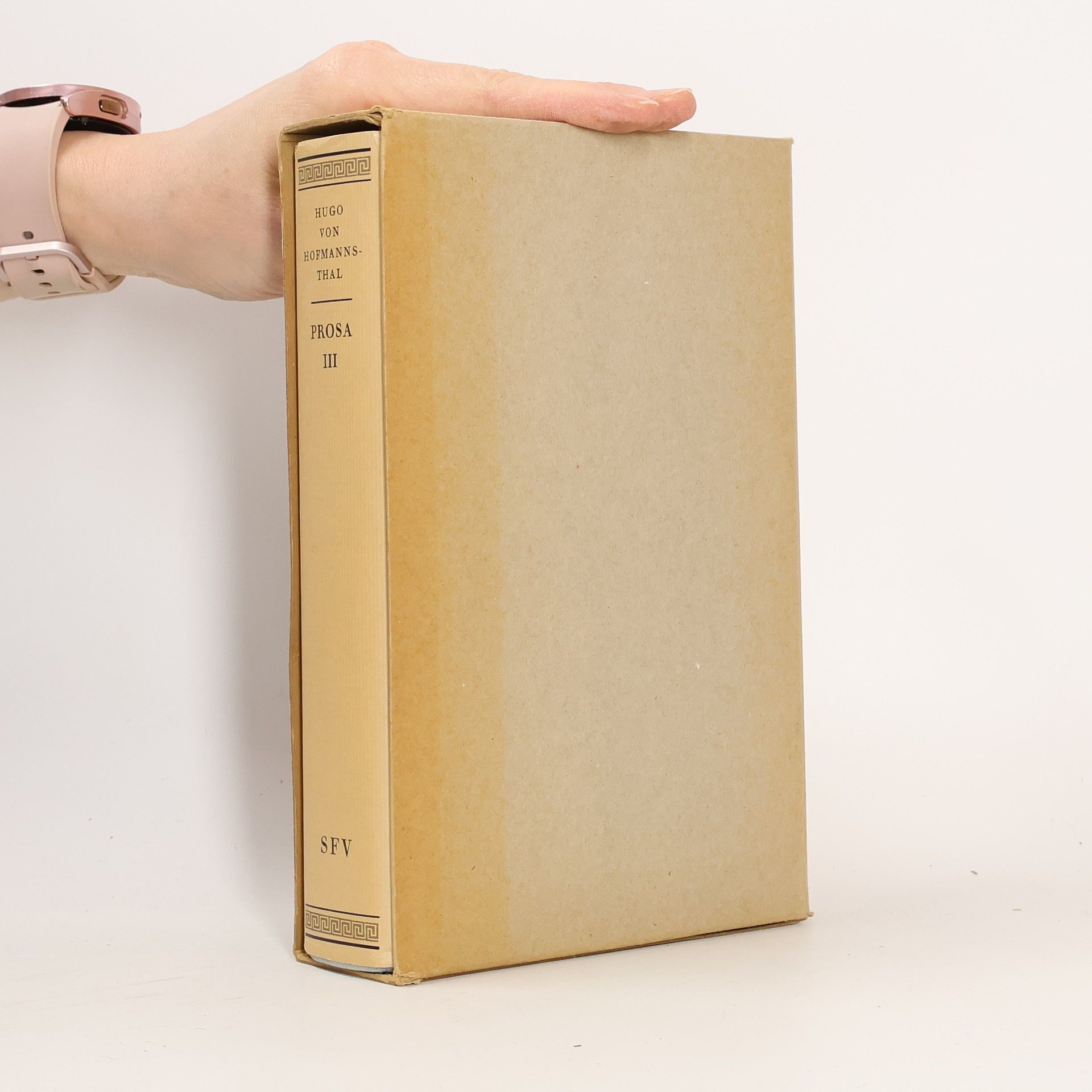 Hugo von Hofmannsthal Prosa III