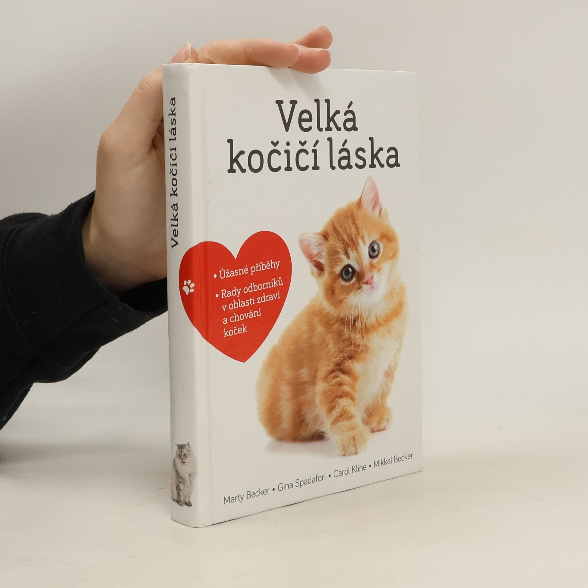 Marty Becker Velká kočičí láska