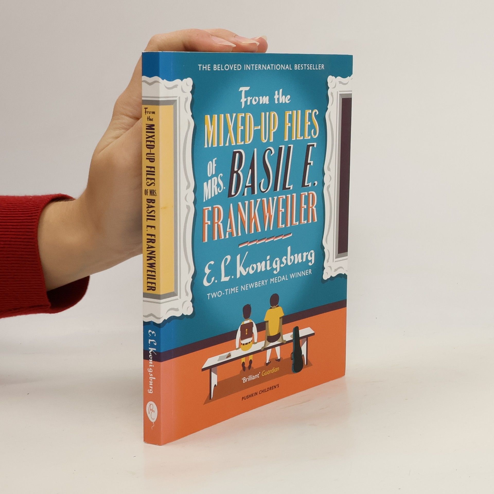 From the Mixed-up Files of Mrs. Basil E. Frankweiler