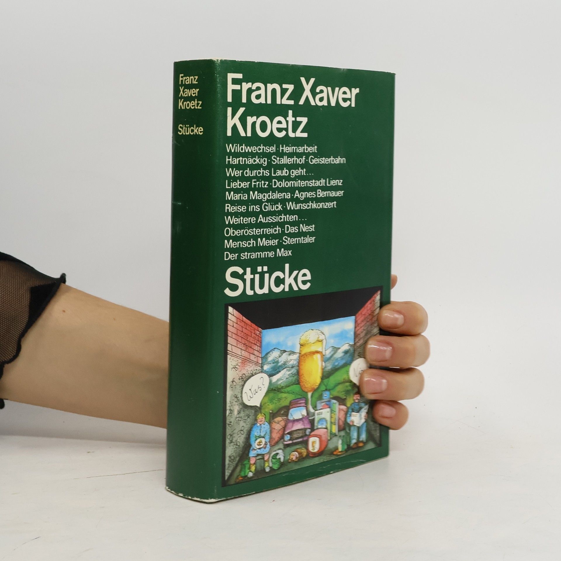 Franz Xaver Kroetz Stücke