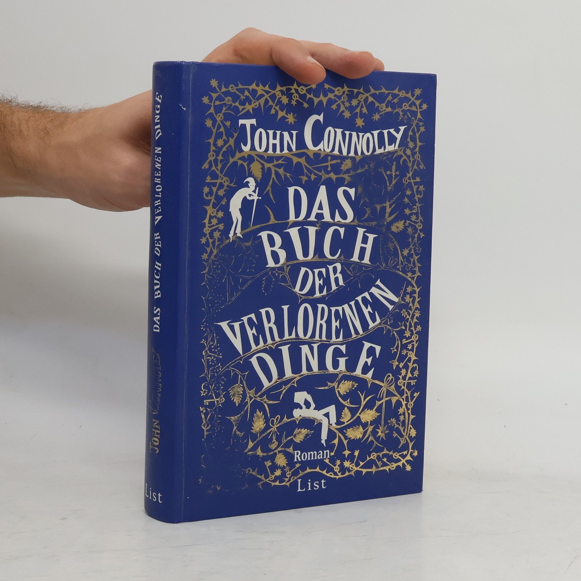 John Connolly Das Buch der verlorenen Dinge