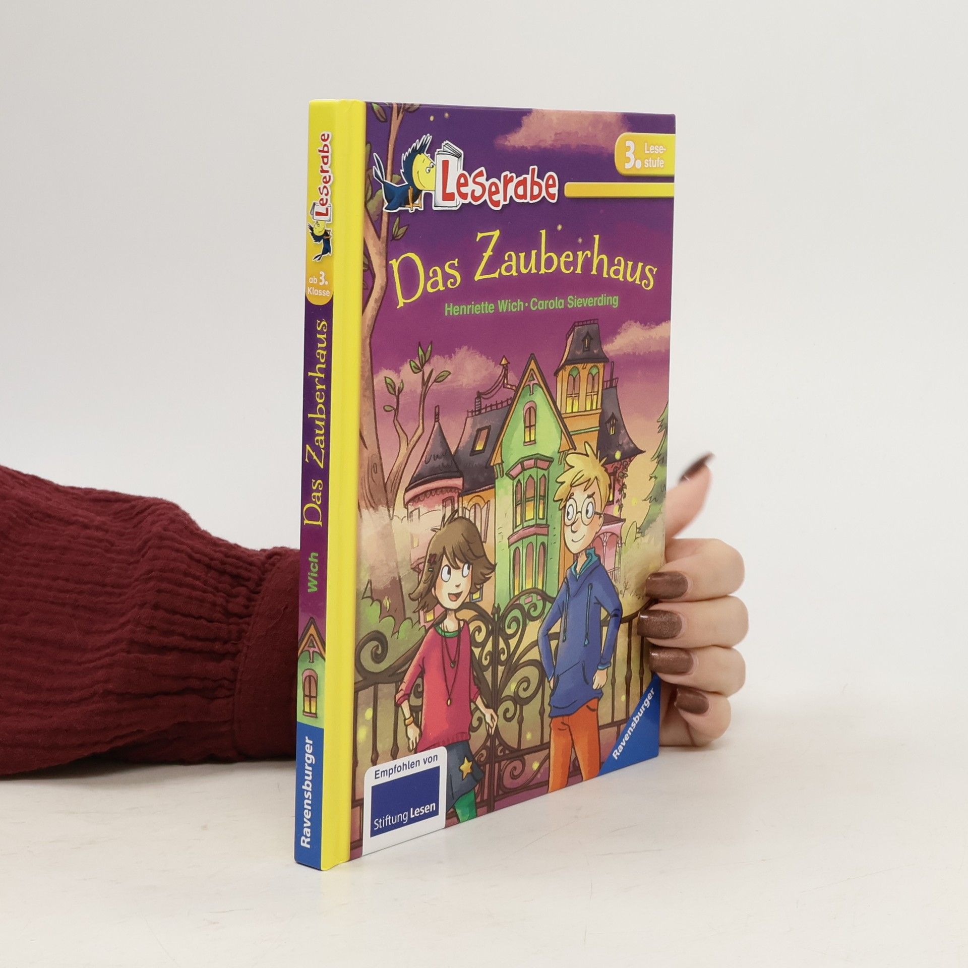 Henriette Wich Das Zauberhaus