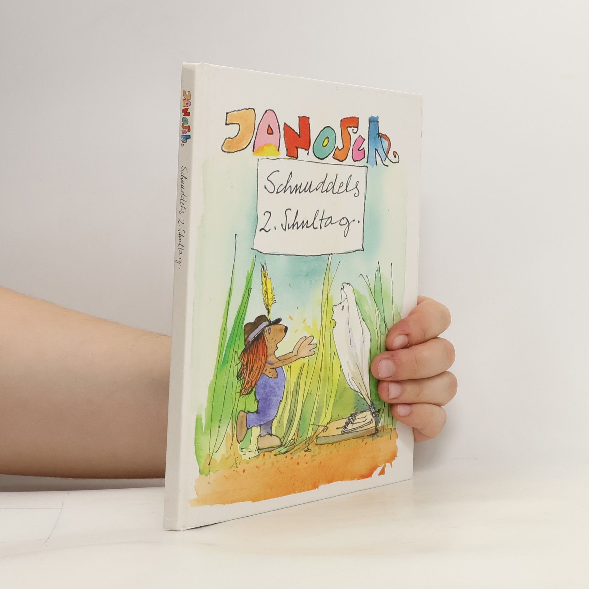 Janosch Schnuddels 2. Schultag