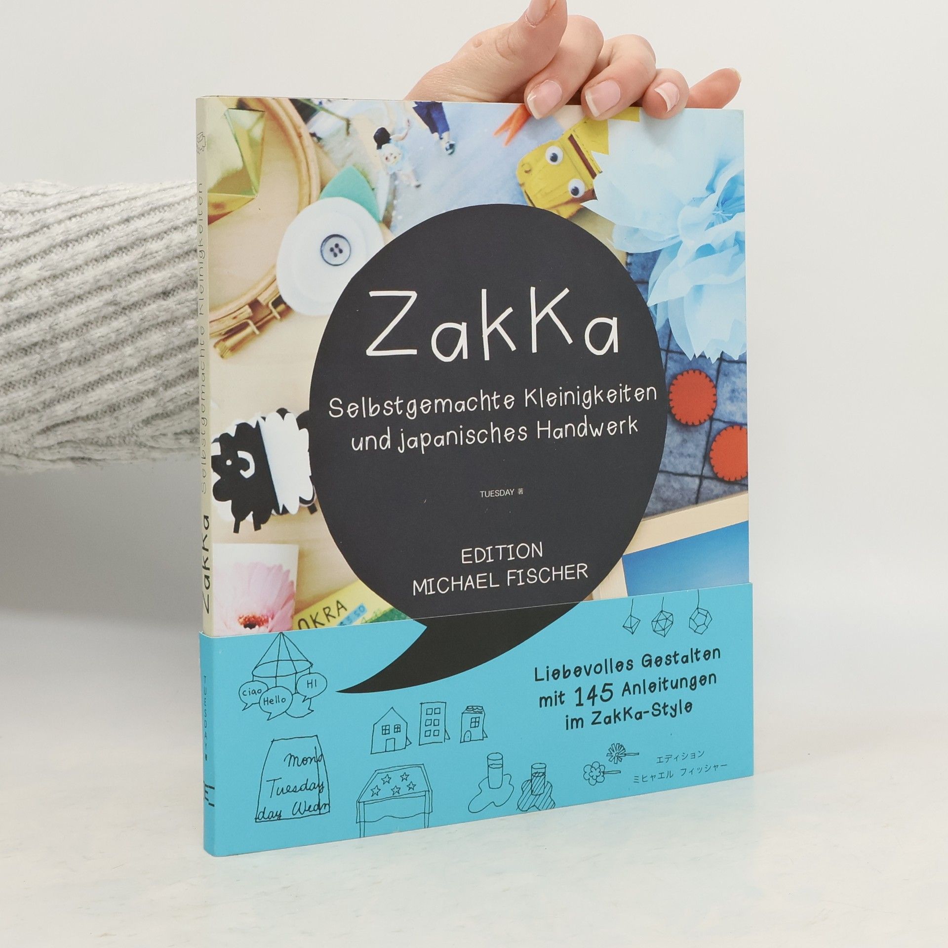 Autorenkollektiv Zakka. Selbstgemachte Kleinigkeiten und japanisches Handwerk